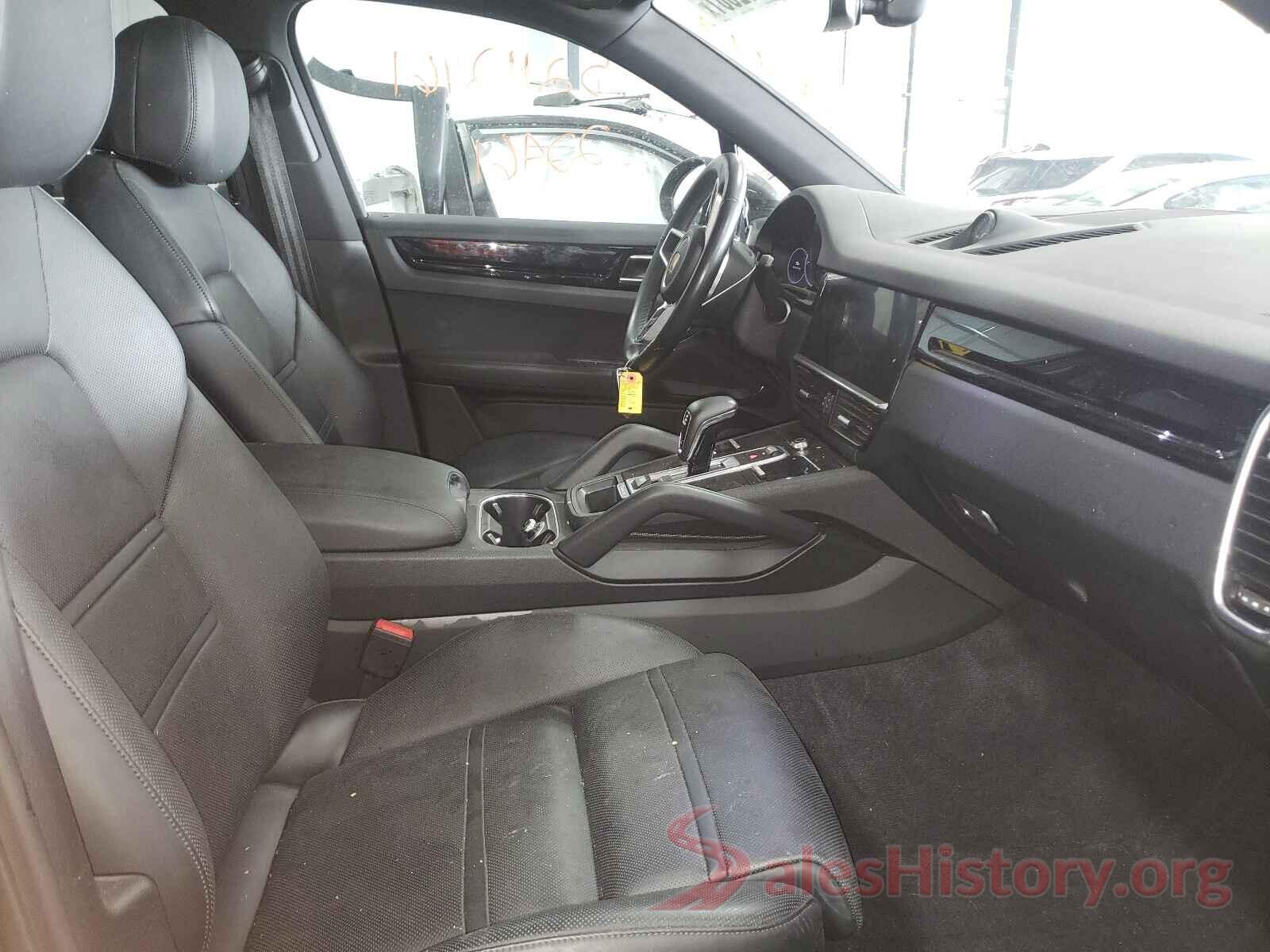 WP1AA2AY0KDA10880 2019 PORSCHE CAYENNE