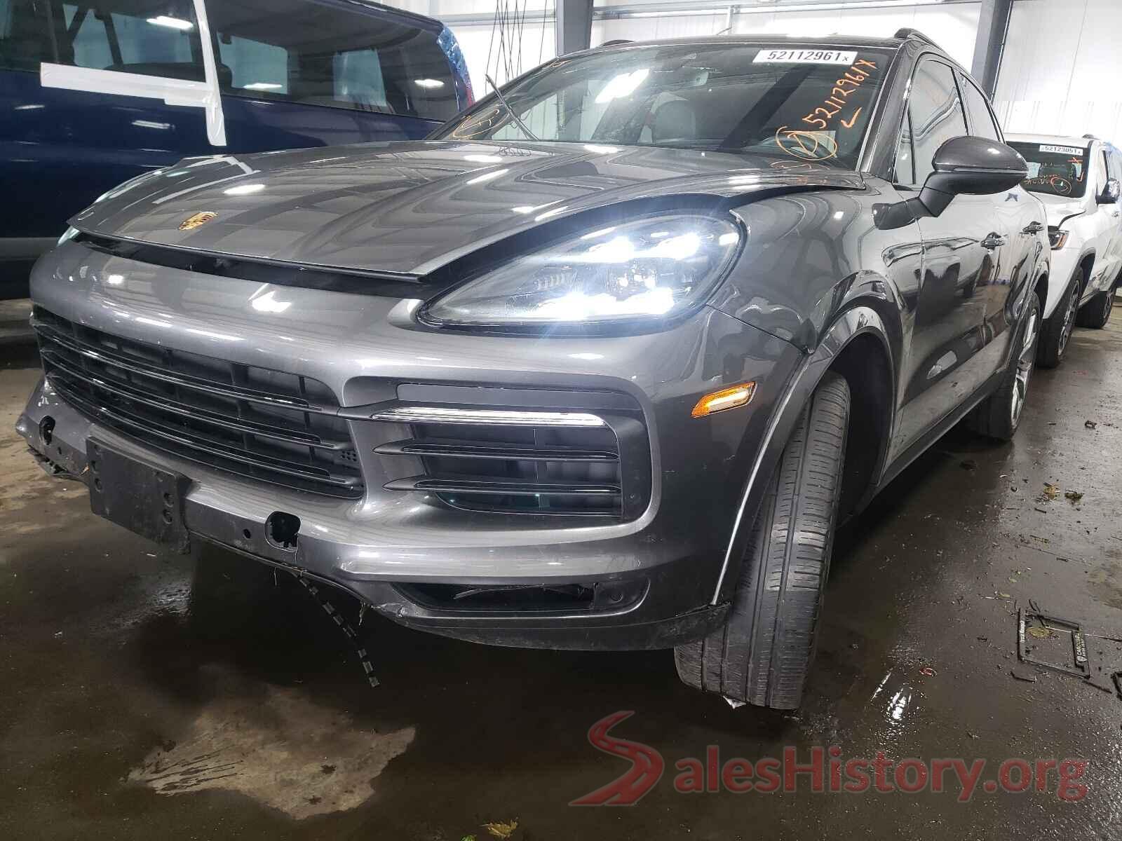 WP1AA2AY0KDA10880 2019 PORSCHE CAYENNE