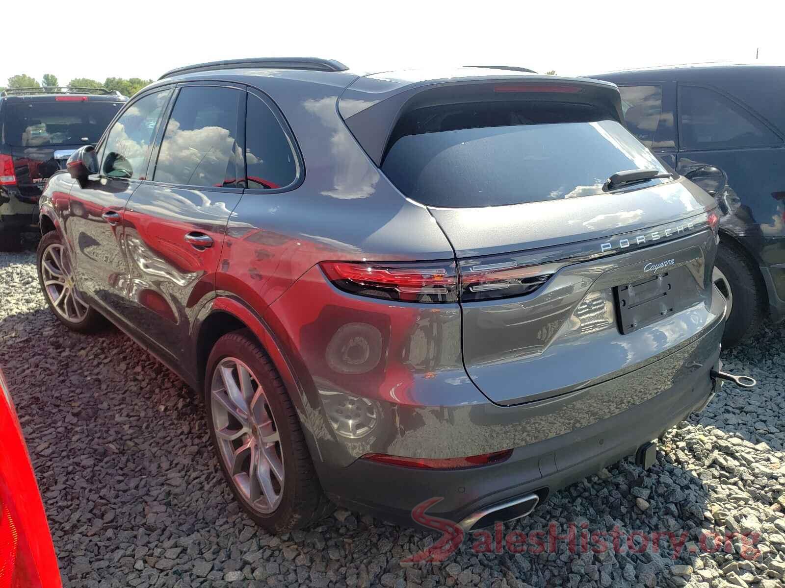 WP1AA2AY0KDA10880 2019 PORSCHE CAYENNE