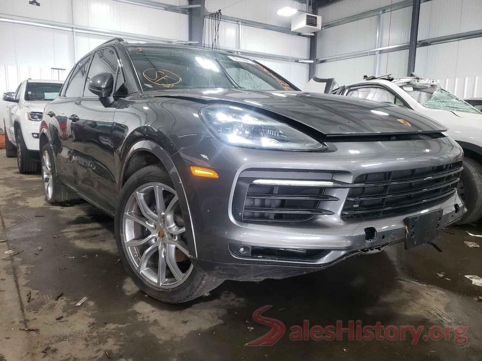 WP1AA2AY0KDA10880 2019 PORSCHE CAYENNE