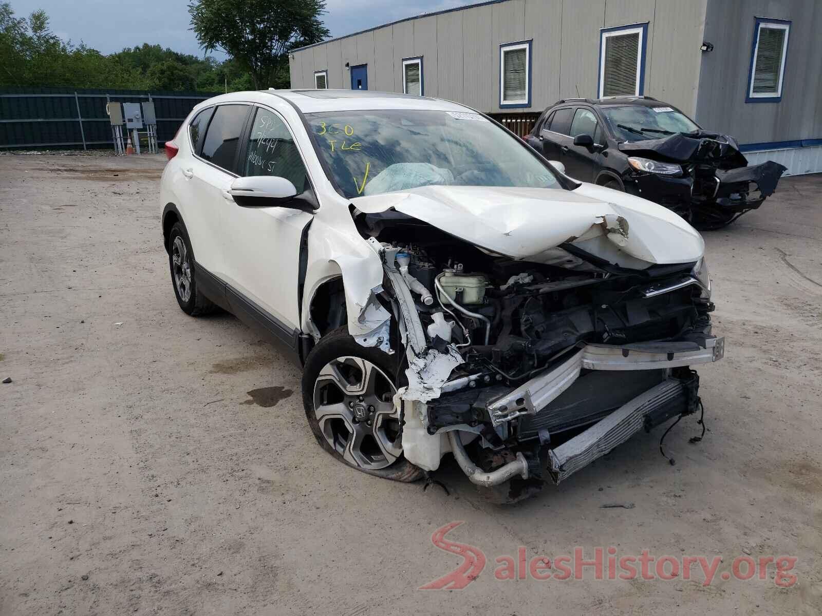 2HKRW2H56JH609020 2018 HONDA CRV