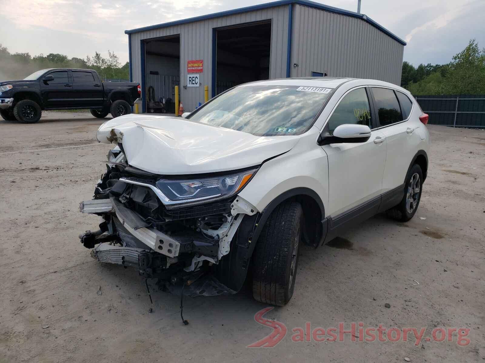 2HKRW2H56JH609020 2018 HONDA CRV