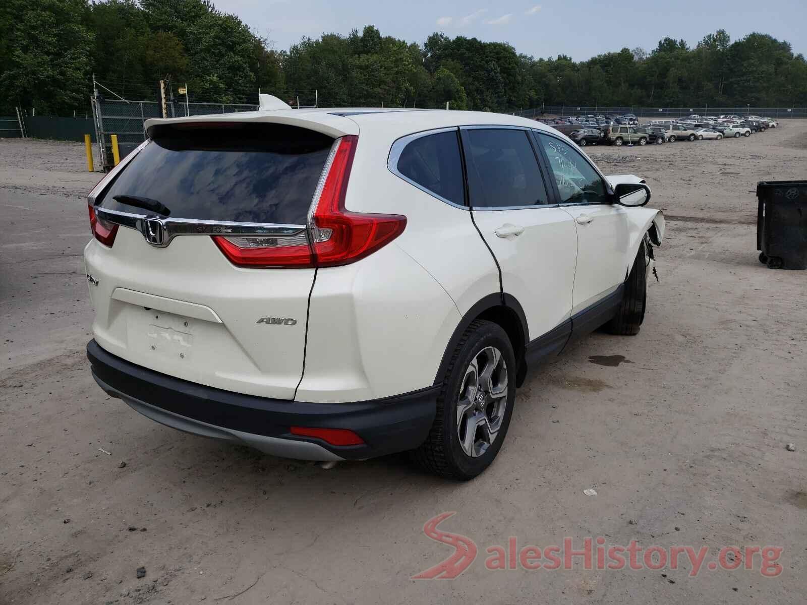 2HKRW2H56JH609020 2018 HONDA CRV