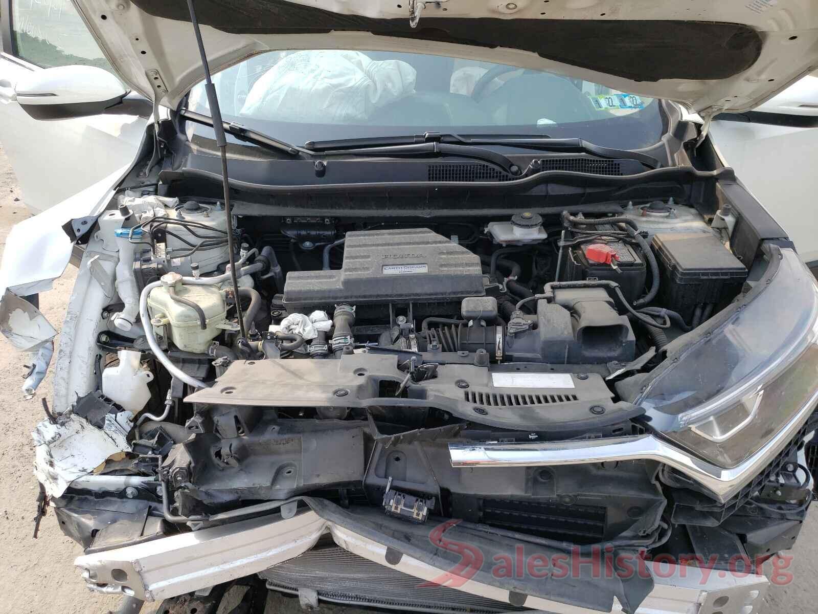 2HKRW2H56JH609020 2018 HONDA CRV