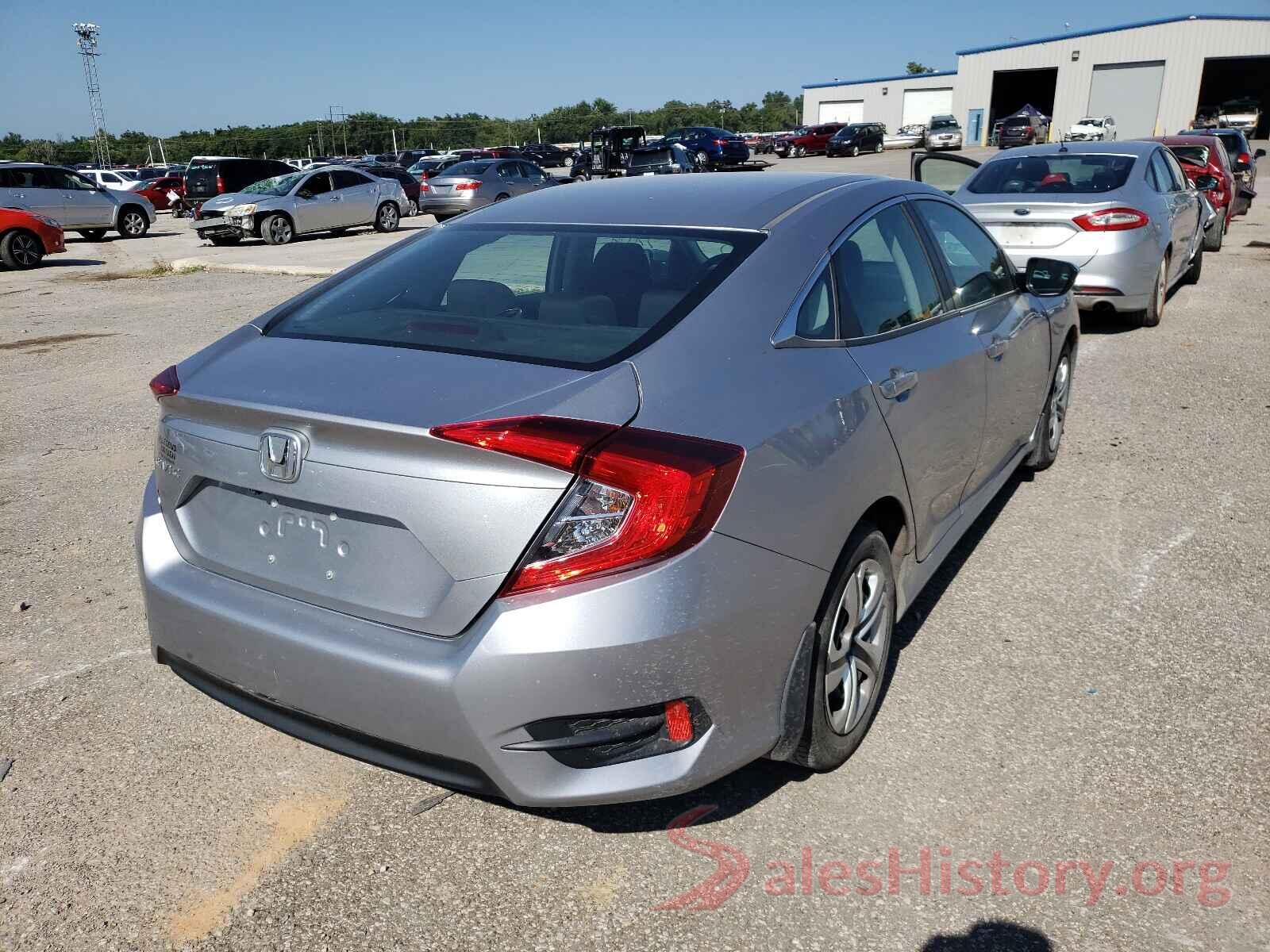 19XFC2F57GE054719 2016 HONDA CIVIC