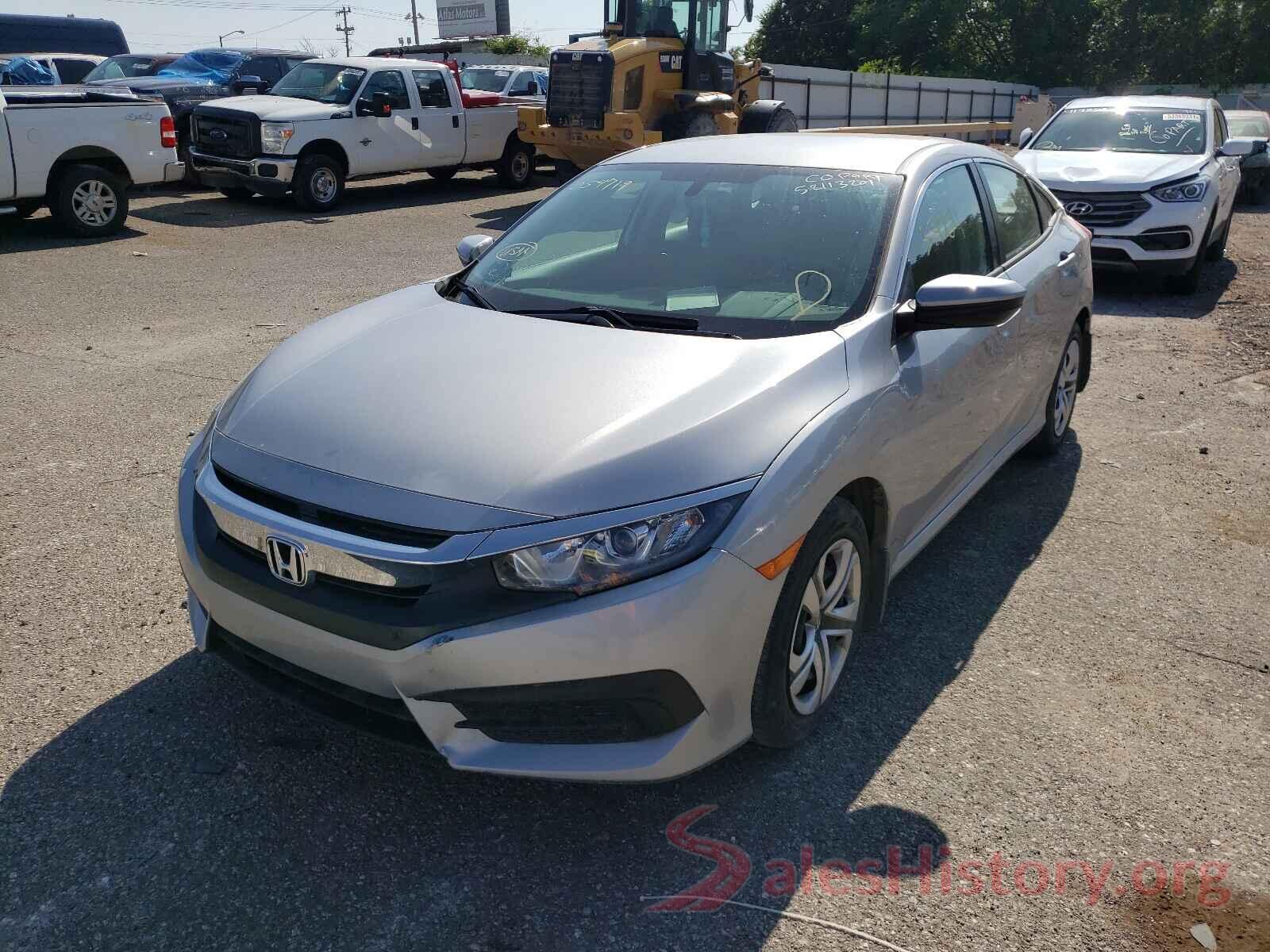 19XFC2F57GE054719 2016 HONDA CIVIC