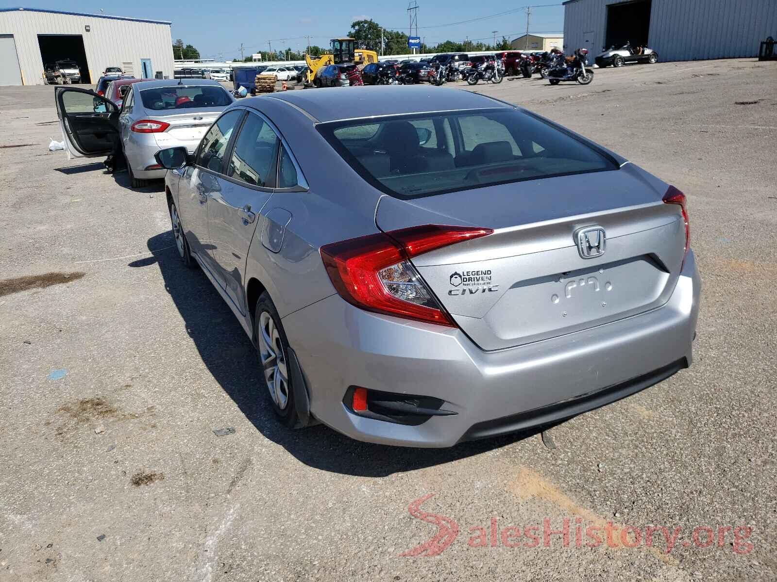 19XFC2F57GE054719 2016 HONDA CIVIC