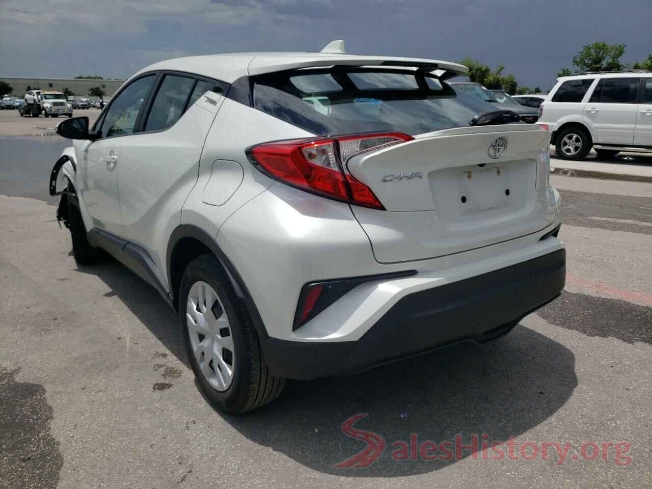 NMTKHMBX4MR124163 2021 TOYOTA C-HR