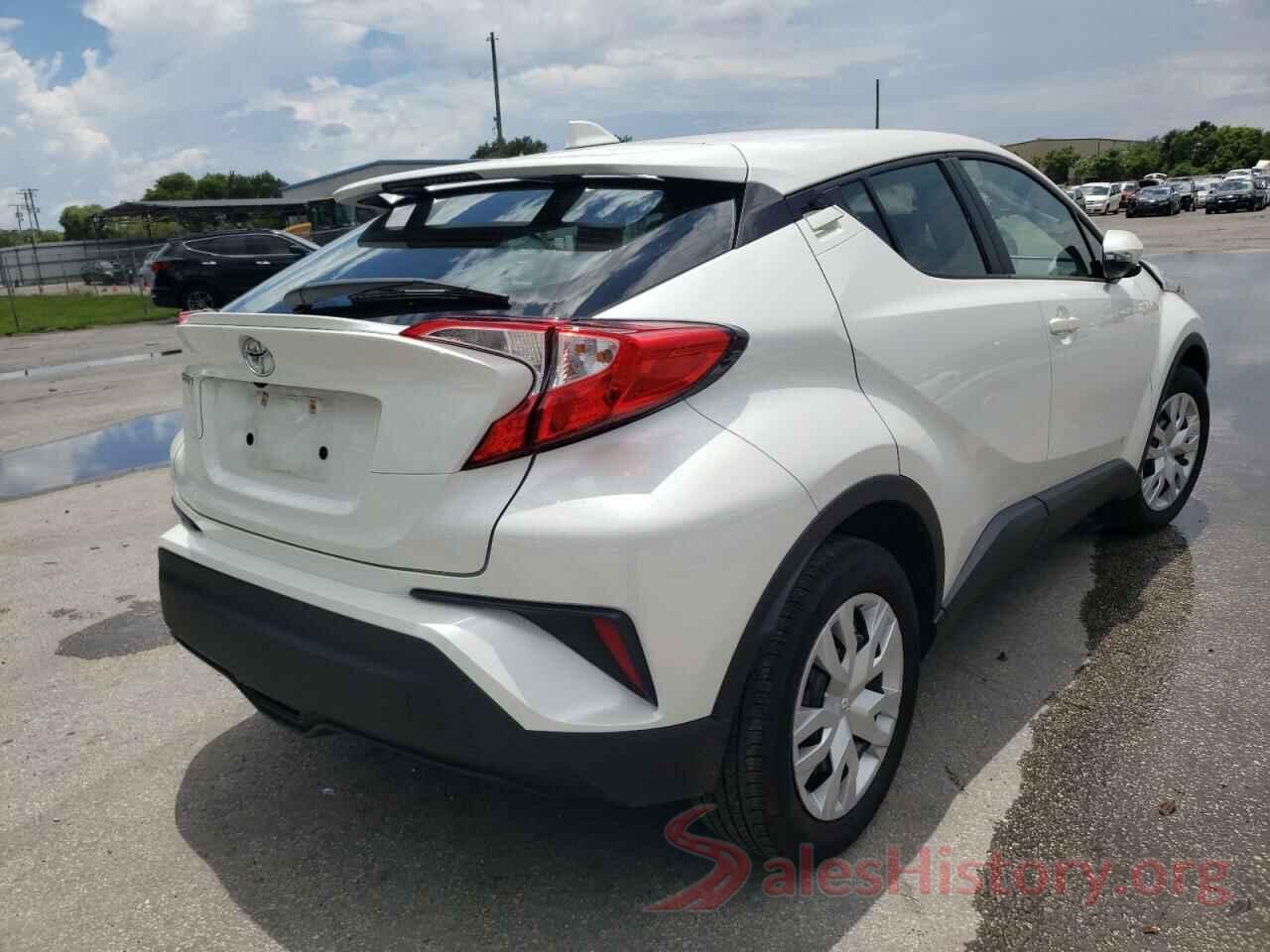 NMTKHMBX4MR124163 2021 TOYOTA C-HR