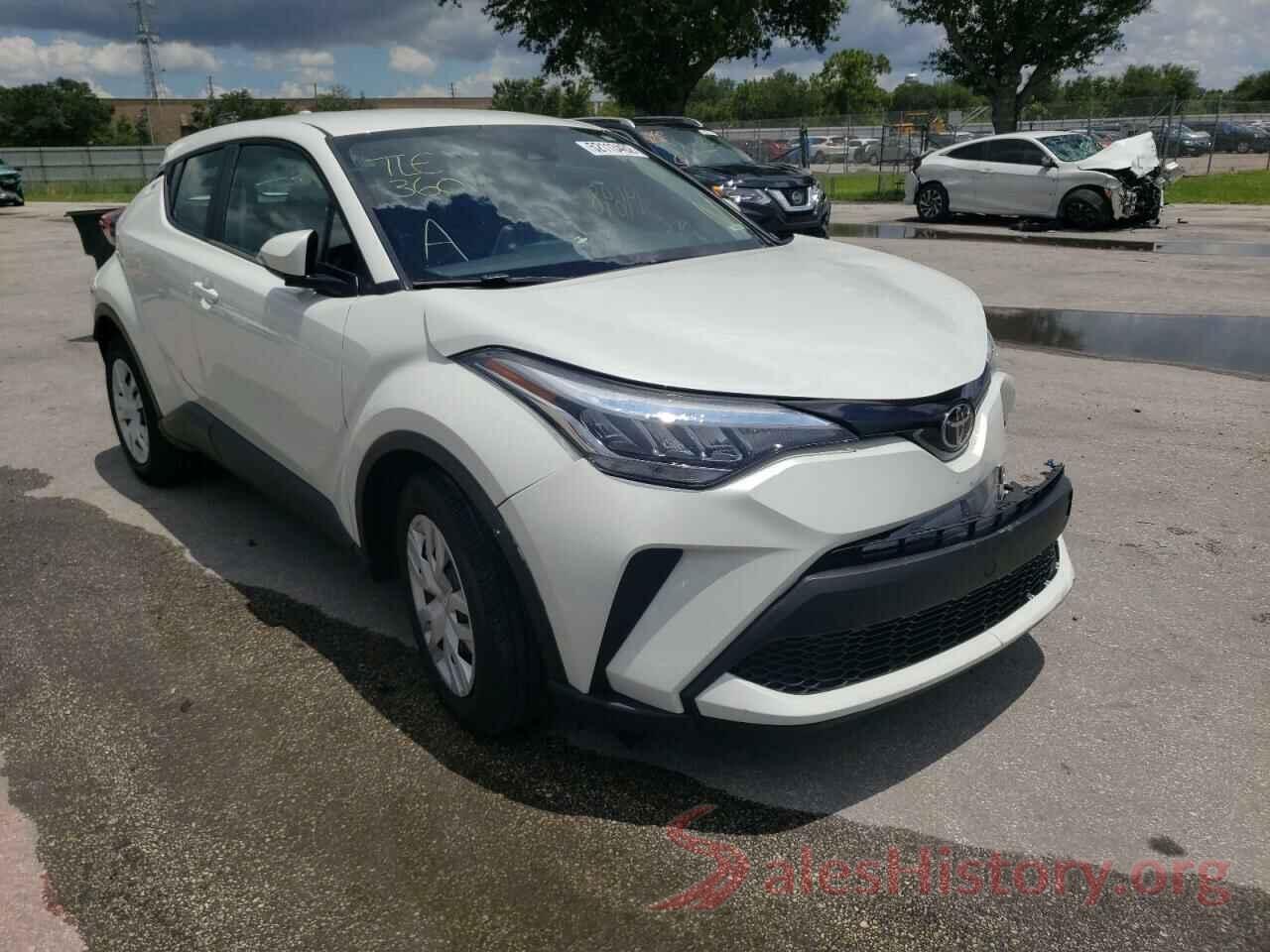 NMTKHMBX4MR124163 2021 TOYOTA C-HR