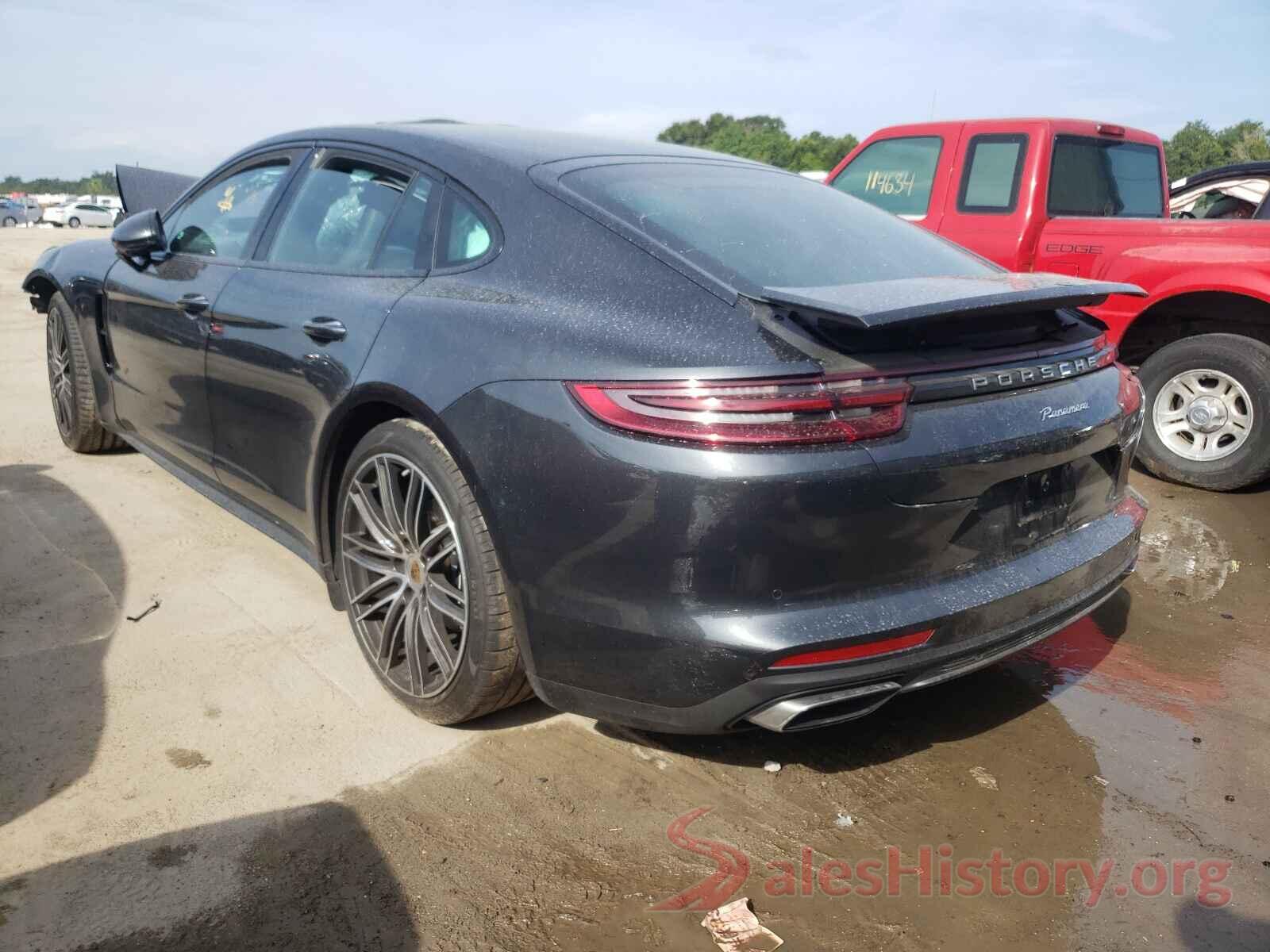 WP0AA2A75JL113757 2018 PORSCHE PANAMERA