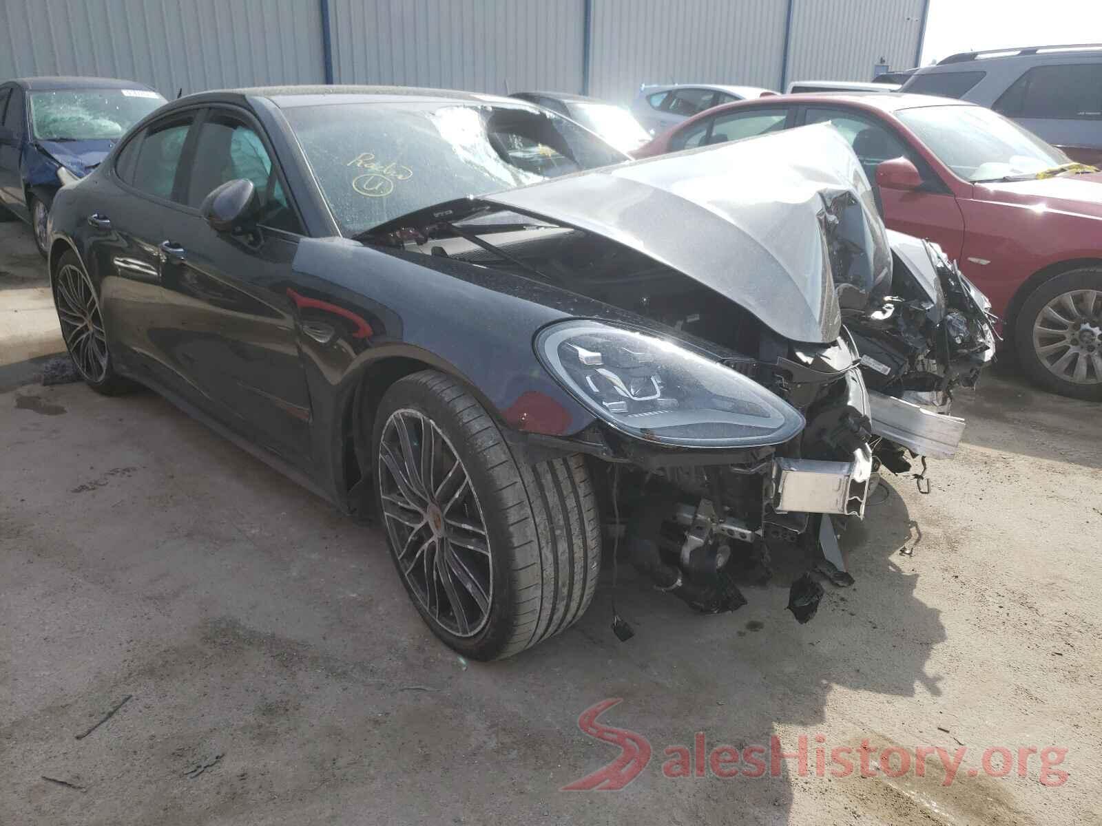 WP0AA2A75JL113757 2018 PORSCHE PANAMERA