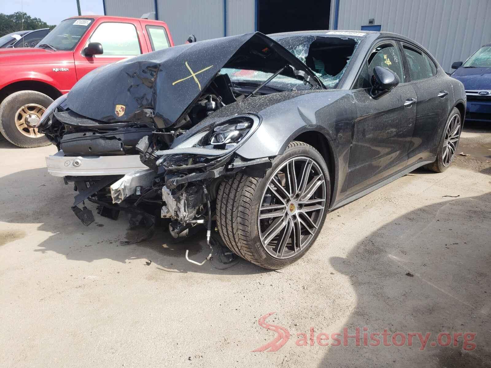 WP0AA2A75JL113757 2018 PORSCHE PANAMERA