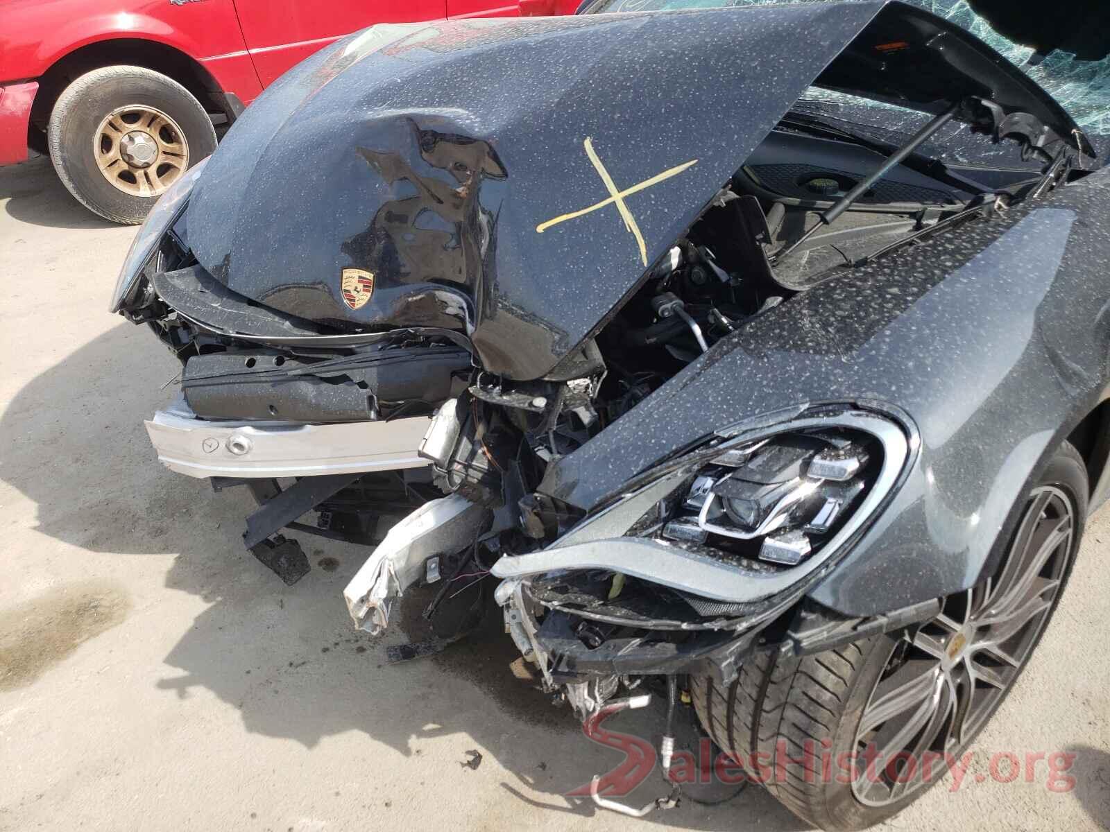 WP0AA2A75JL113757 2018 PORSCHE PANAMERA