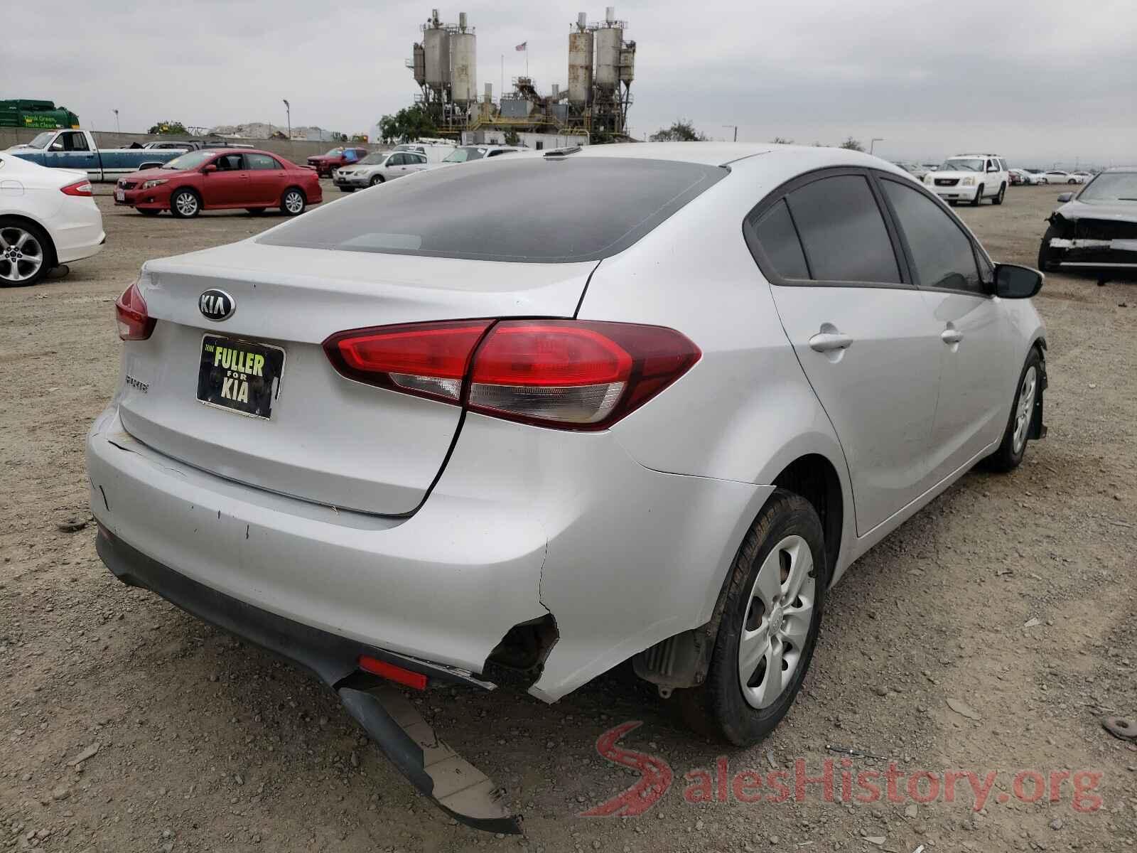 3KPFK4A75HE014650 2017 KIA FORTE