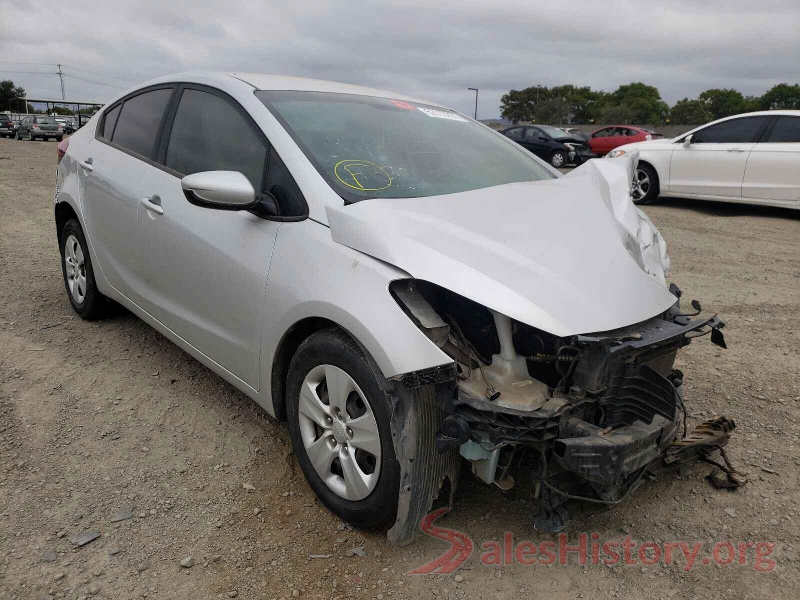 3KPFK4A75HE014650 2017 KIA FORTE