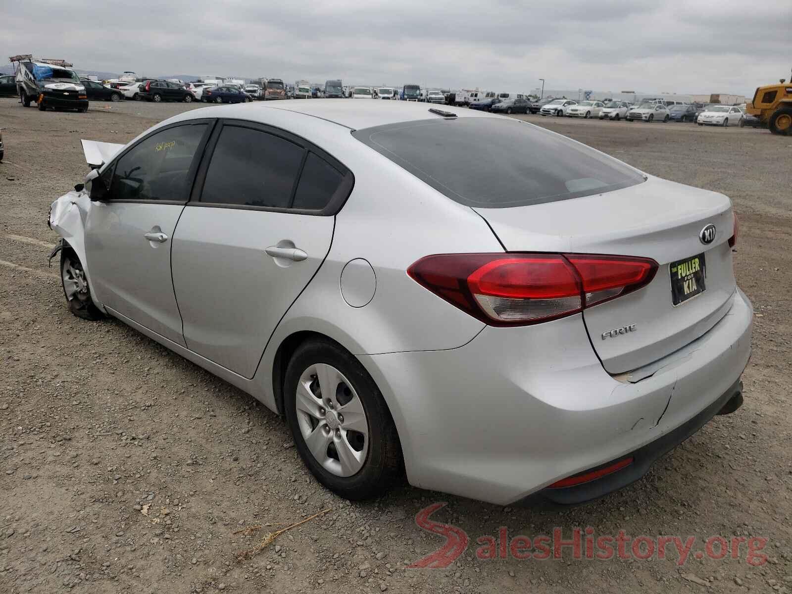 3KPFK4A75HE014650 2017 KIA FORTE