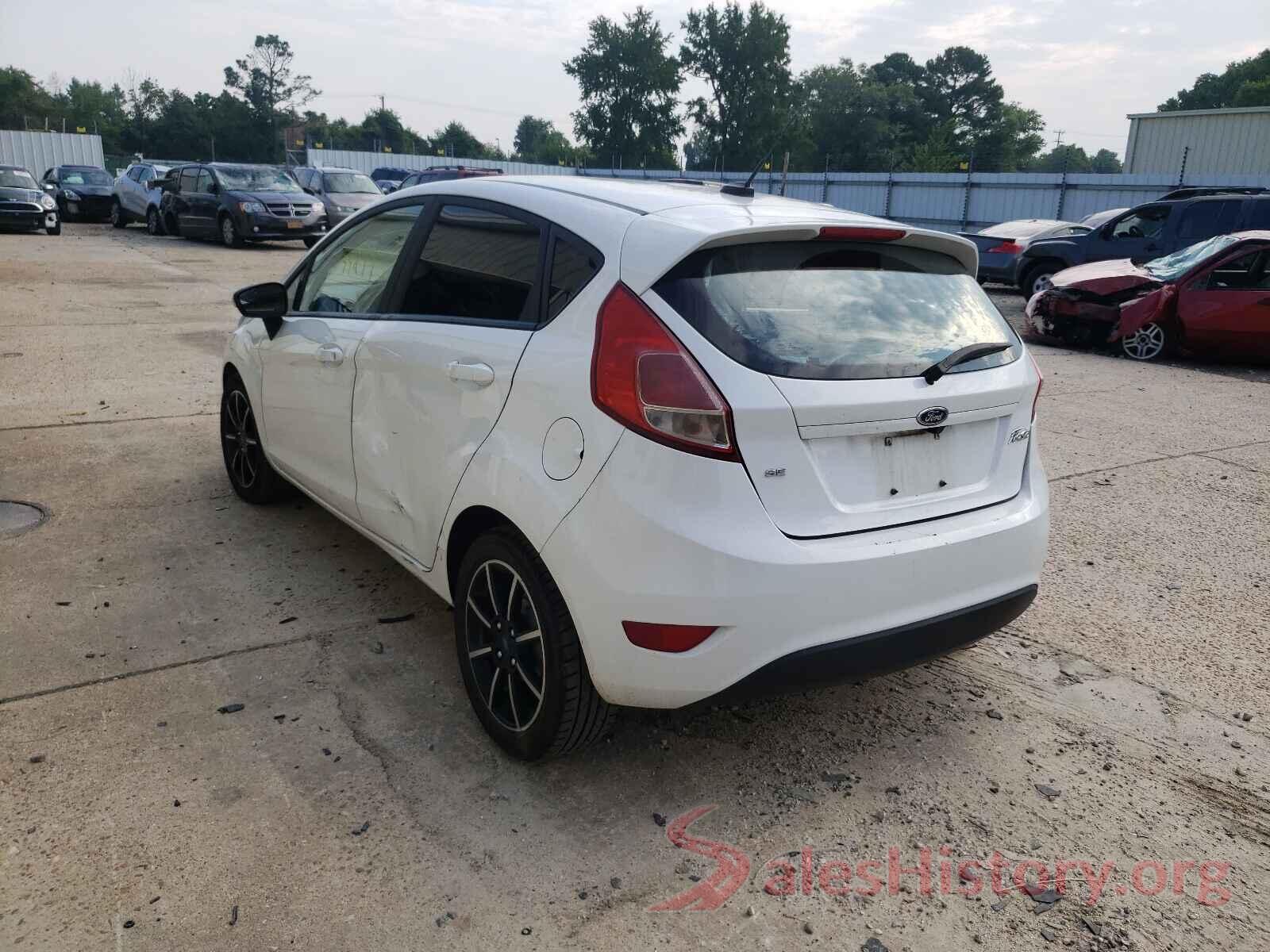 3FADP4EJ2KM154432 2019 FORD FIESTA