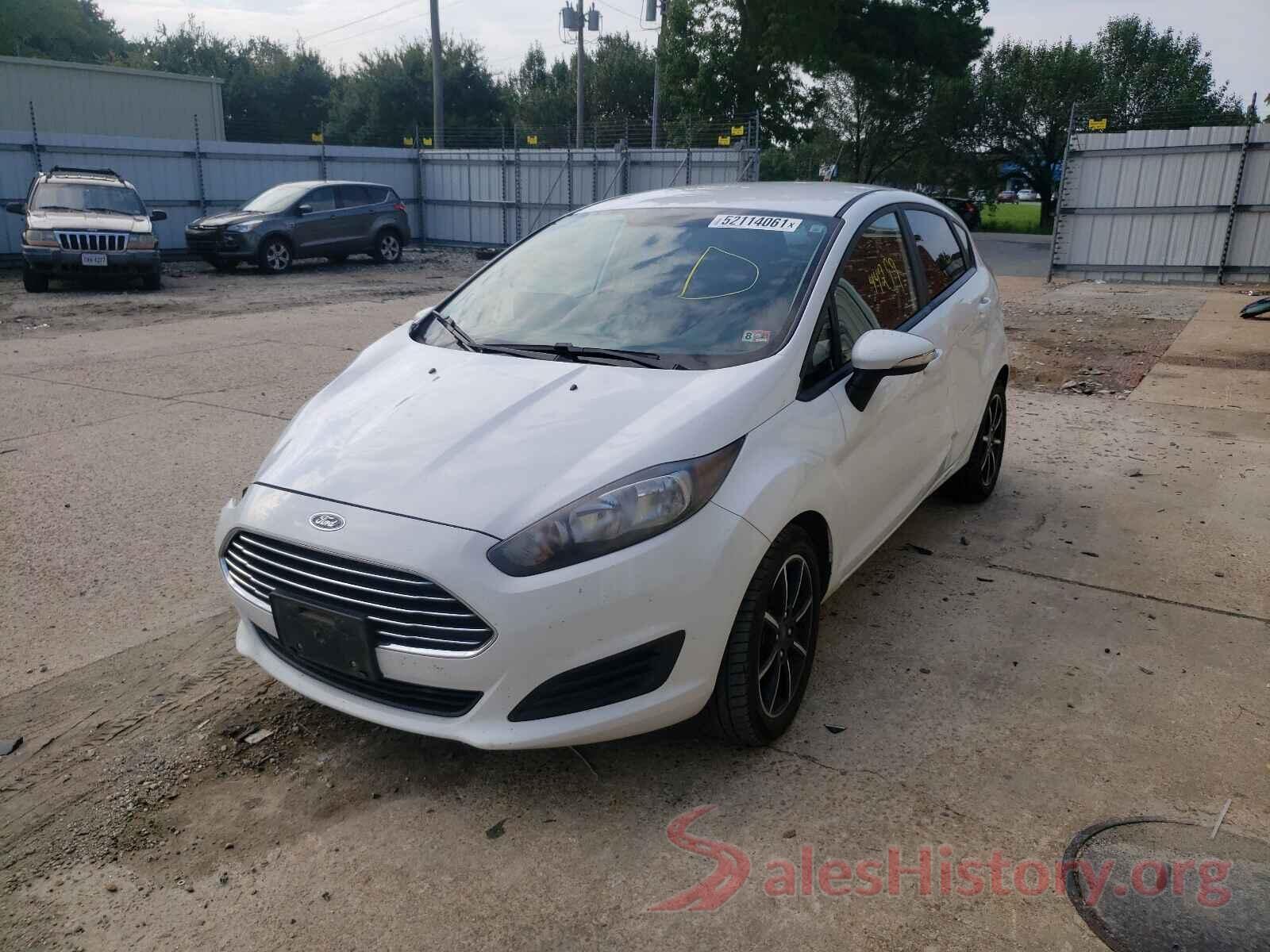 3FADP4EJ2KM154432 2019 FORD FIESTA