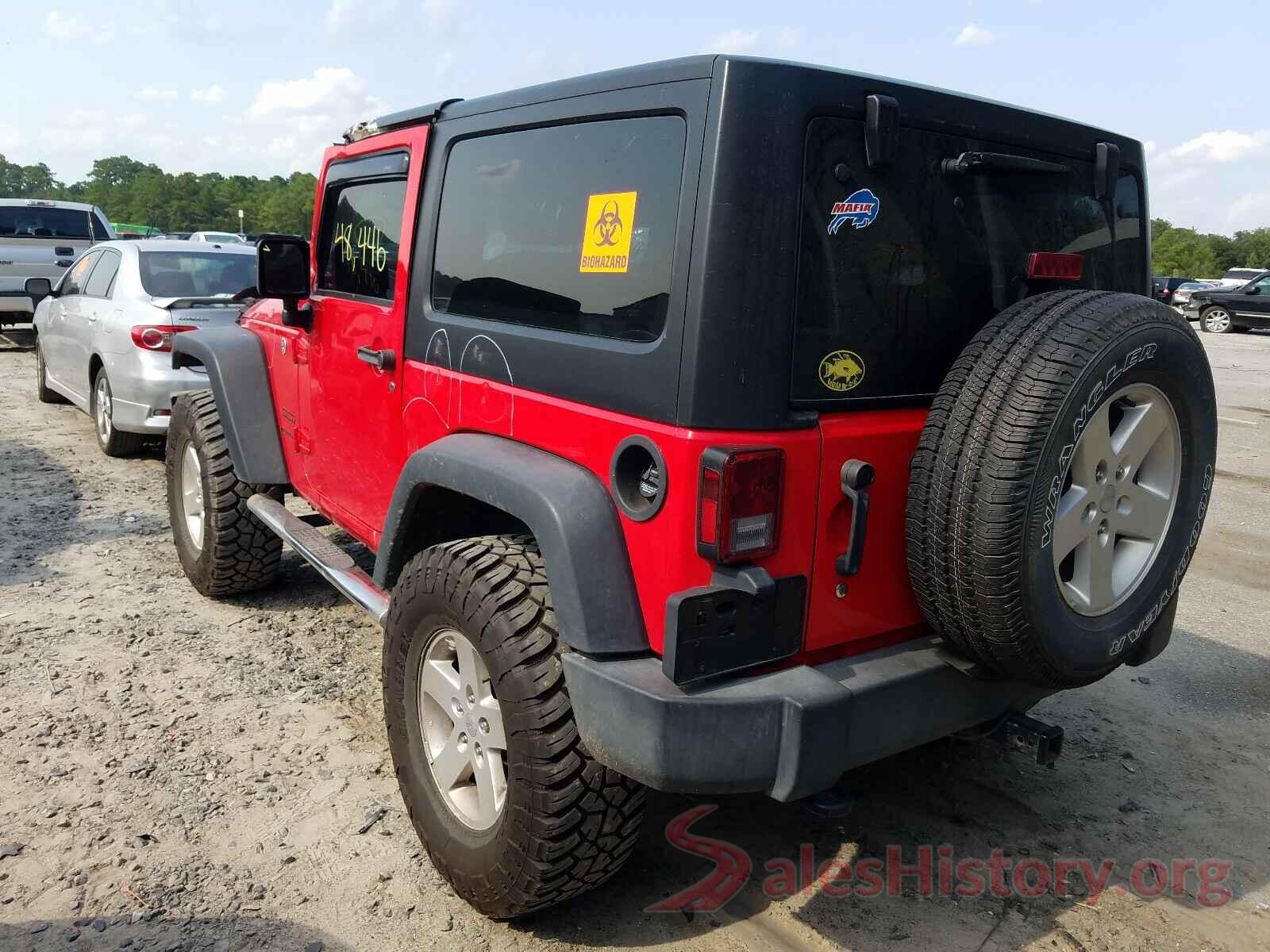 1C4GJWAG0HL681149 2017 JEEP WRANGLER