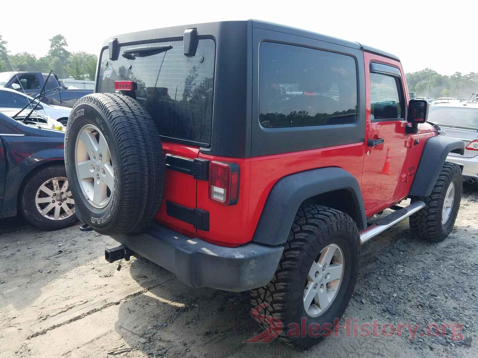 1C4GJWAG0HL681149 2017 JEEP WRANGLER