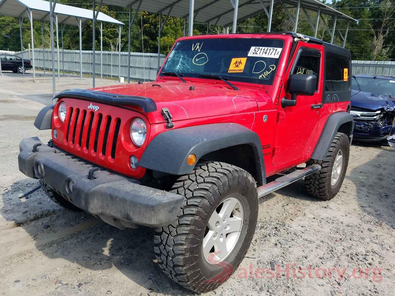 1C4GJWAG0HL681149 2017 JEEP WRANGLER