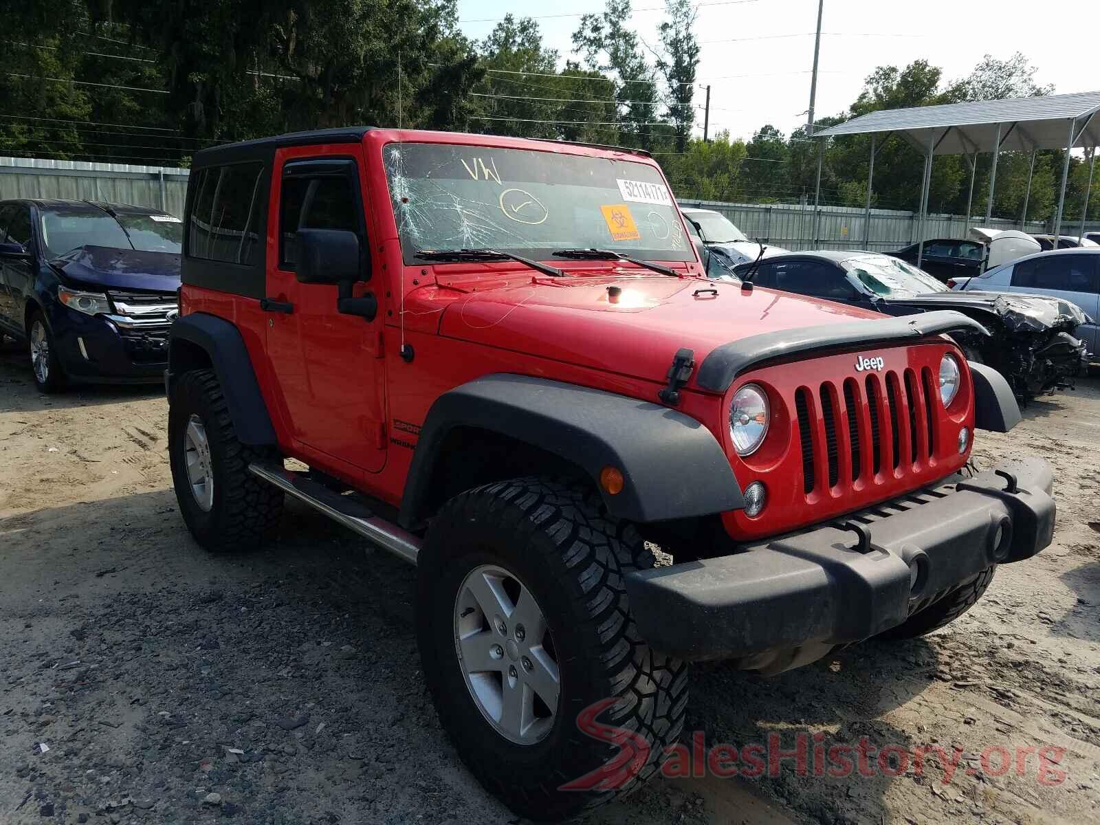 1C4GJWAG0HL681149 2017 JEEP WRANGLER