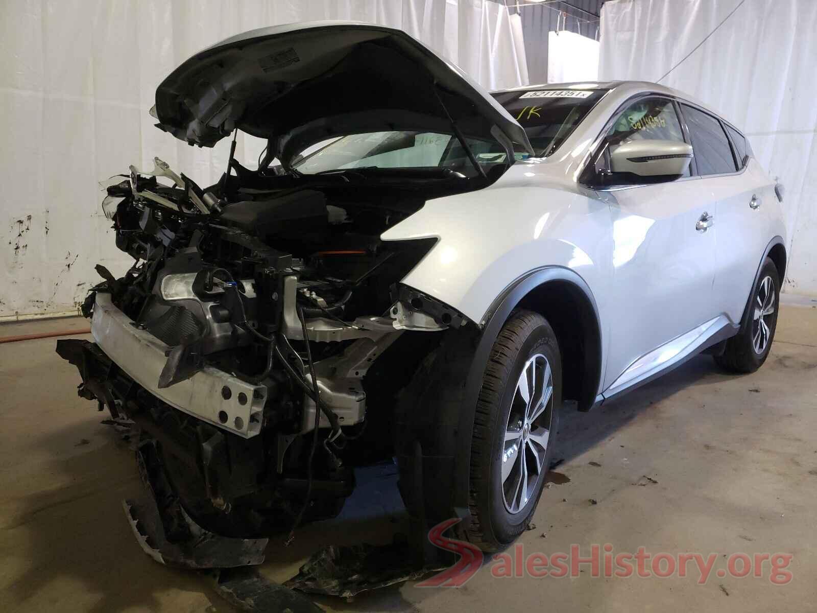 5N1AZ2AS2LN120424 2020 NISSAN MURANO