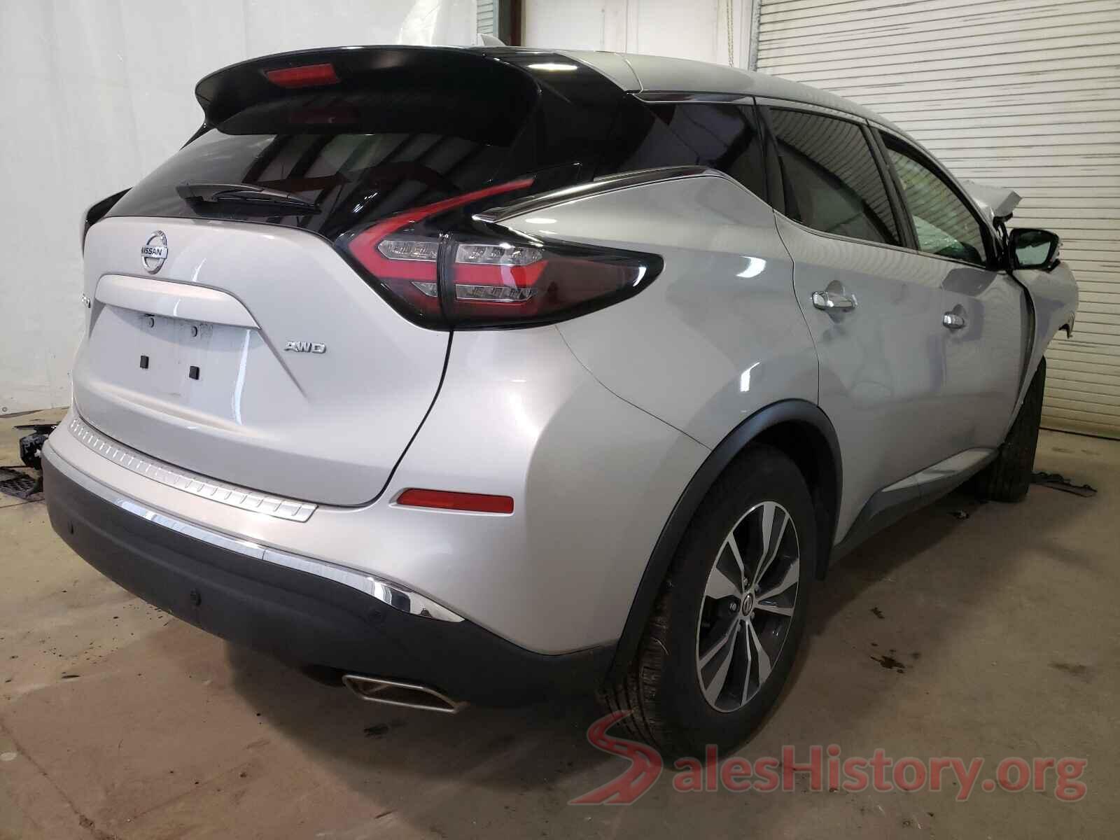 5N1AZ2AS2LN120424 2020 NISSAN MURANO