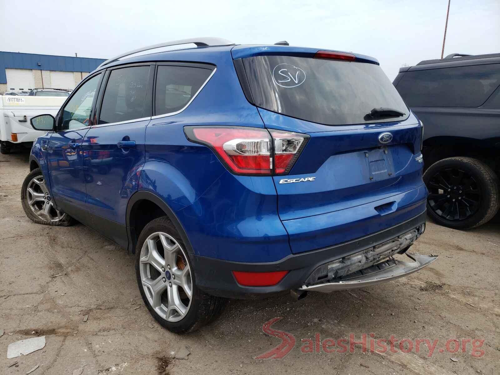 1FMCU9J96HUB51735 2017 FORD ESCAPE