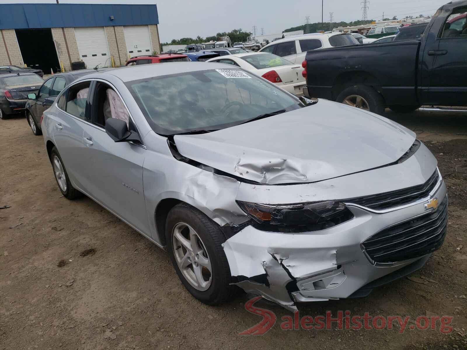 1G1ZB5ST5JF289776 2018 CHEVROLET MALIBU