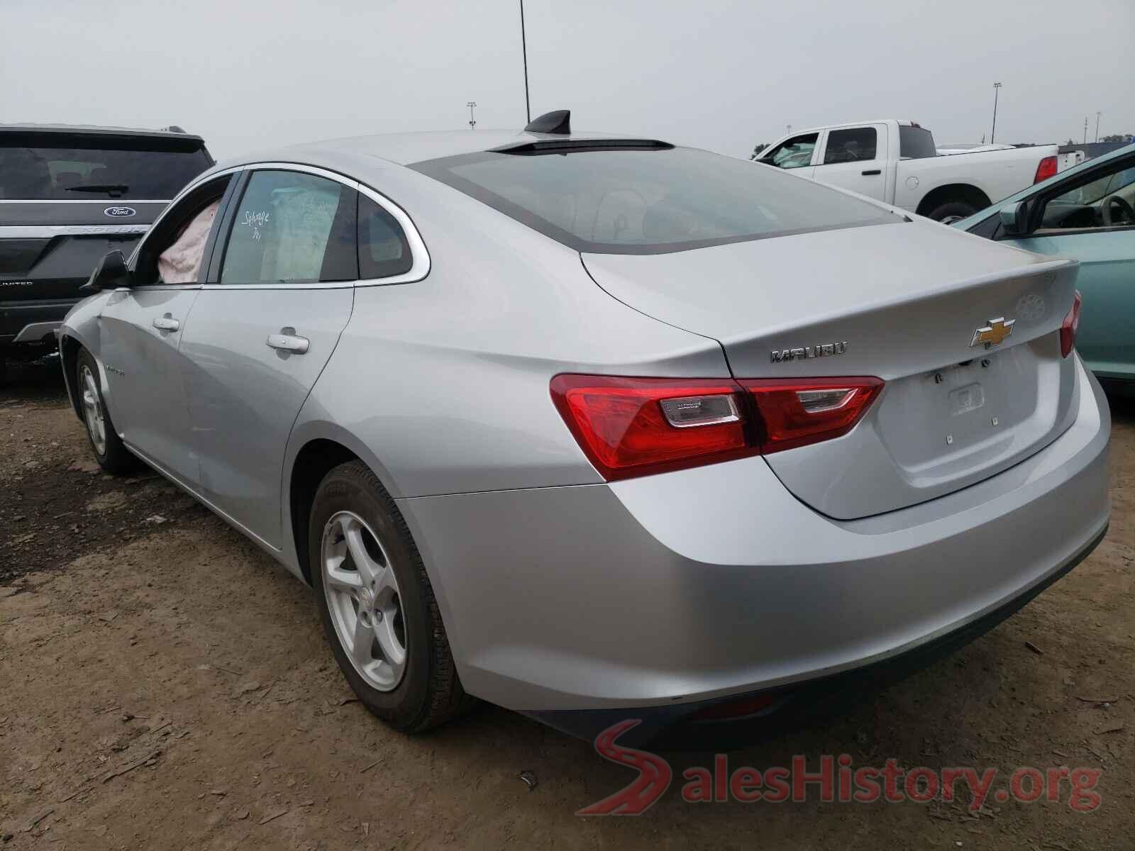 1G1ZB5ST5JF289776 2018 CHEVROLET MALIBU