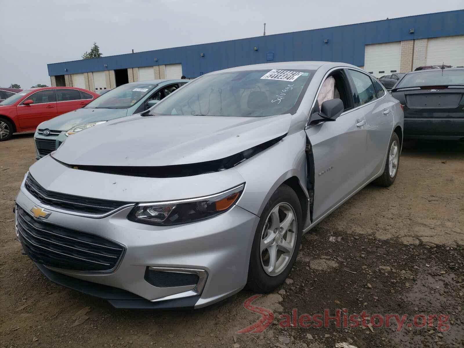 1G1ZB5ST5JF289776 2018 CHEVROLET MALIBU