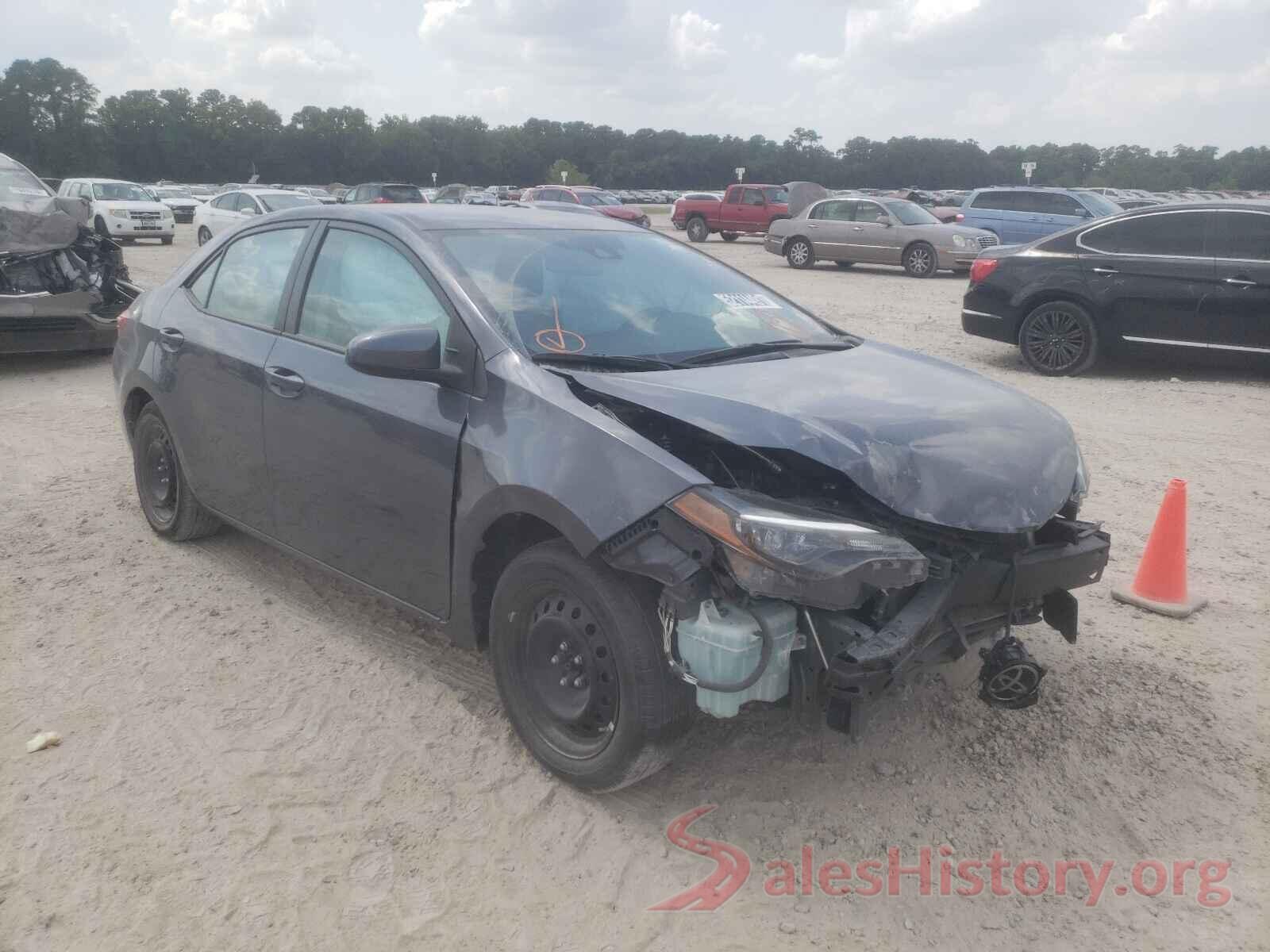 5YFBURHE7KP938510 2019 TOYOTA COROLLA