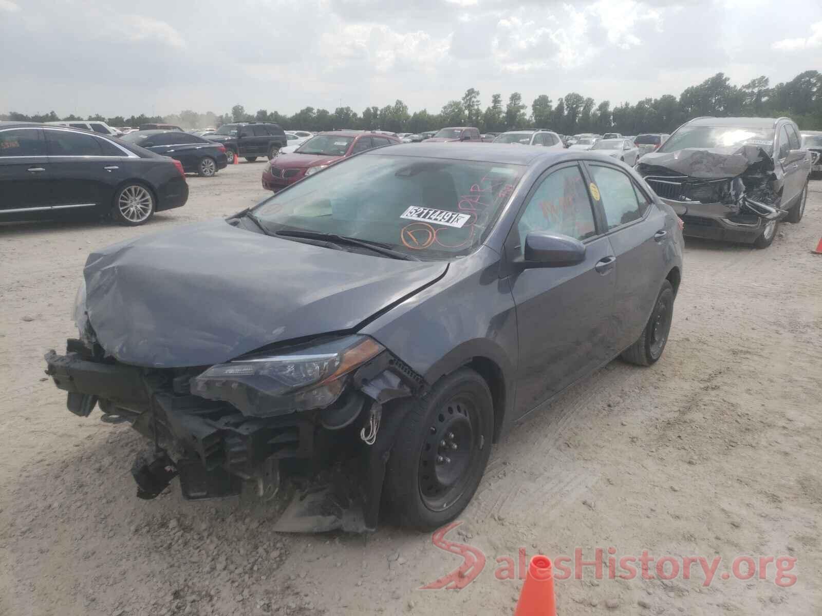 5YFBURHE7KP938510 2019 TOYOTA COROLLA