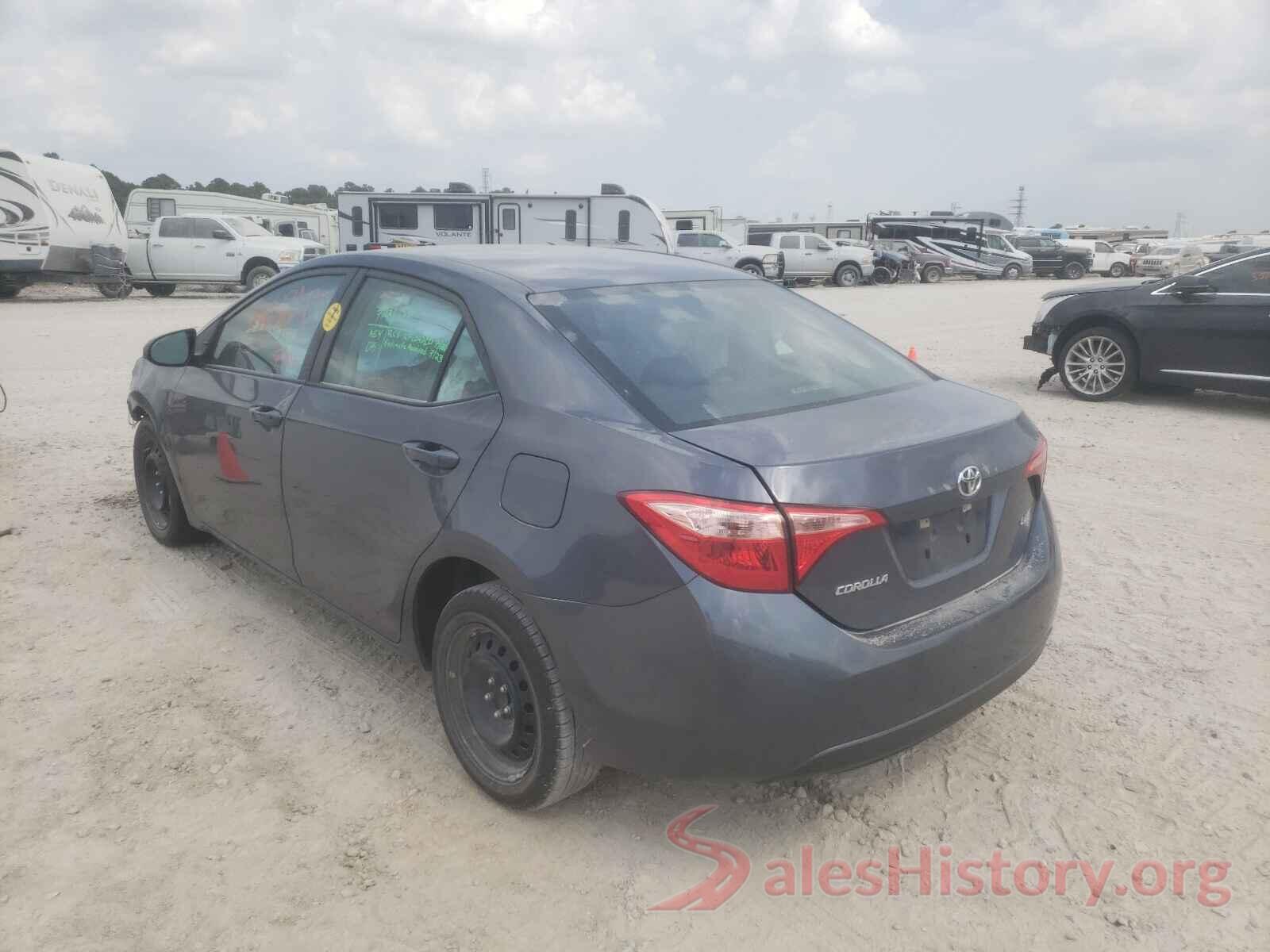 5YFBURHE7KP938510 2019 TOYOTA COROLLA