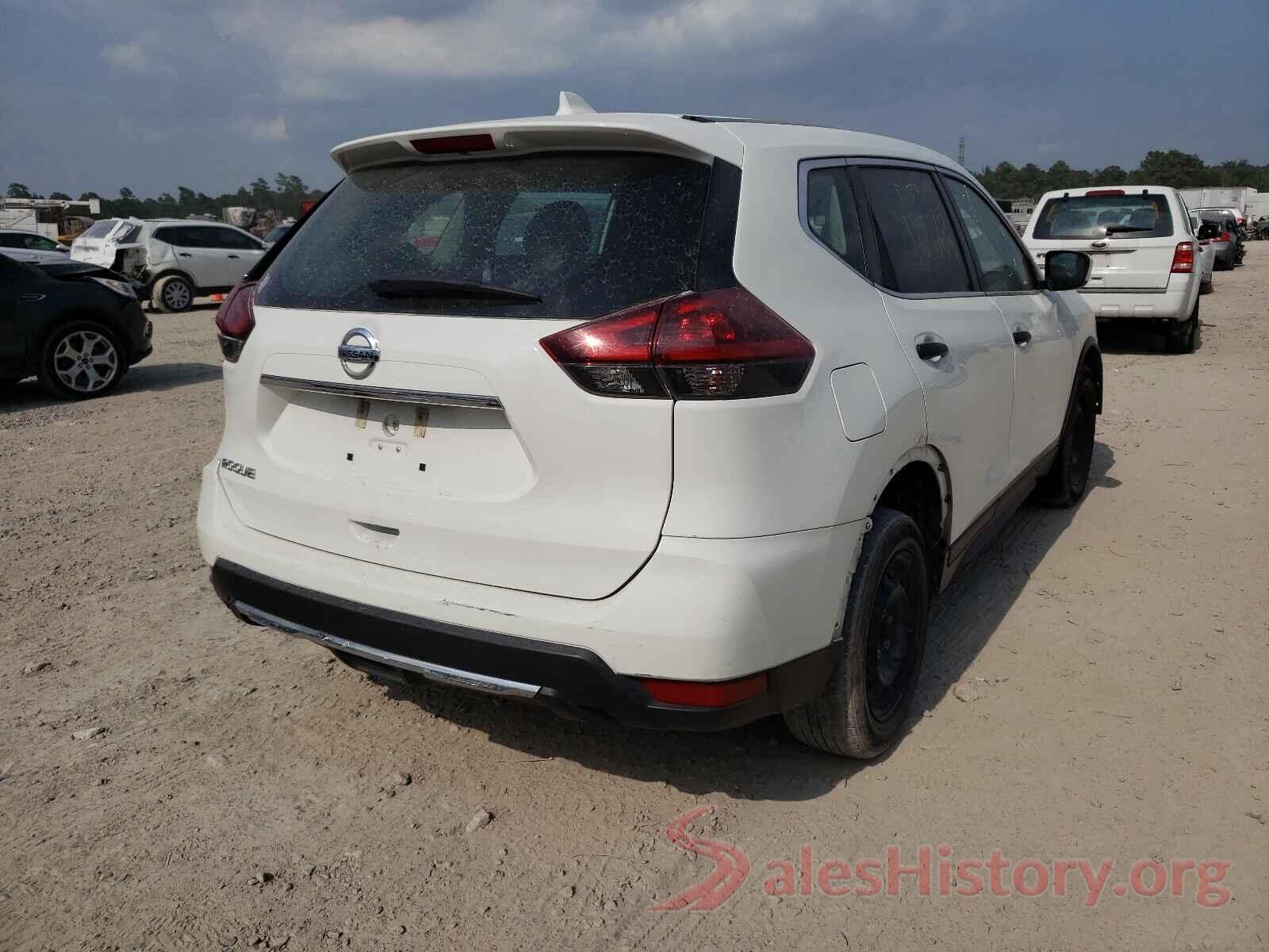 5N1AT2MT2KC773223 2019 NISSAN ROGUE