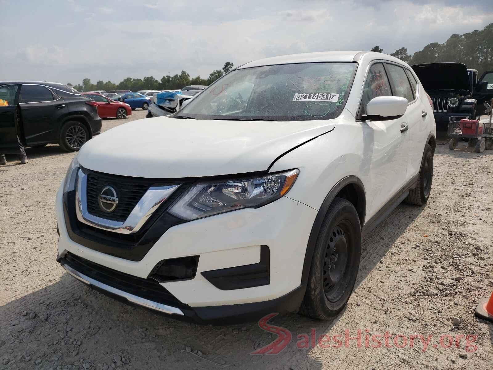 5N1AT2MT2KC773223 2019 NISSAN ROGUE