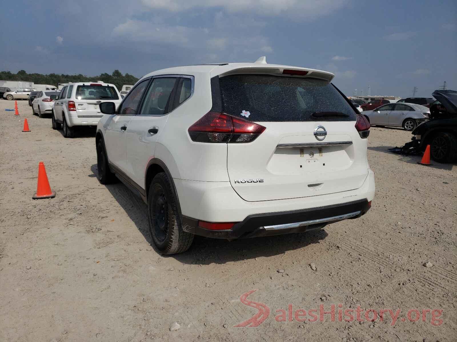 5N1AT2MT2KC773223 2019 NISSAN ROGUE