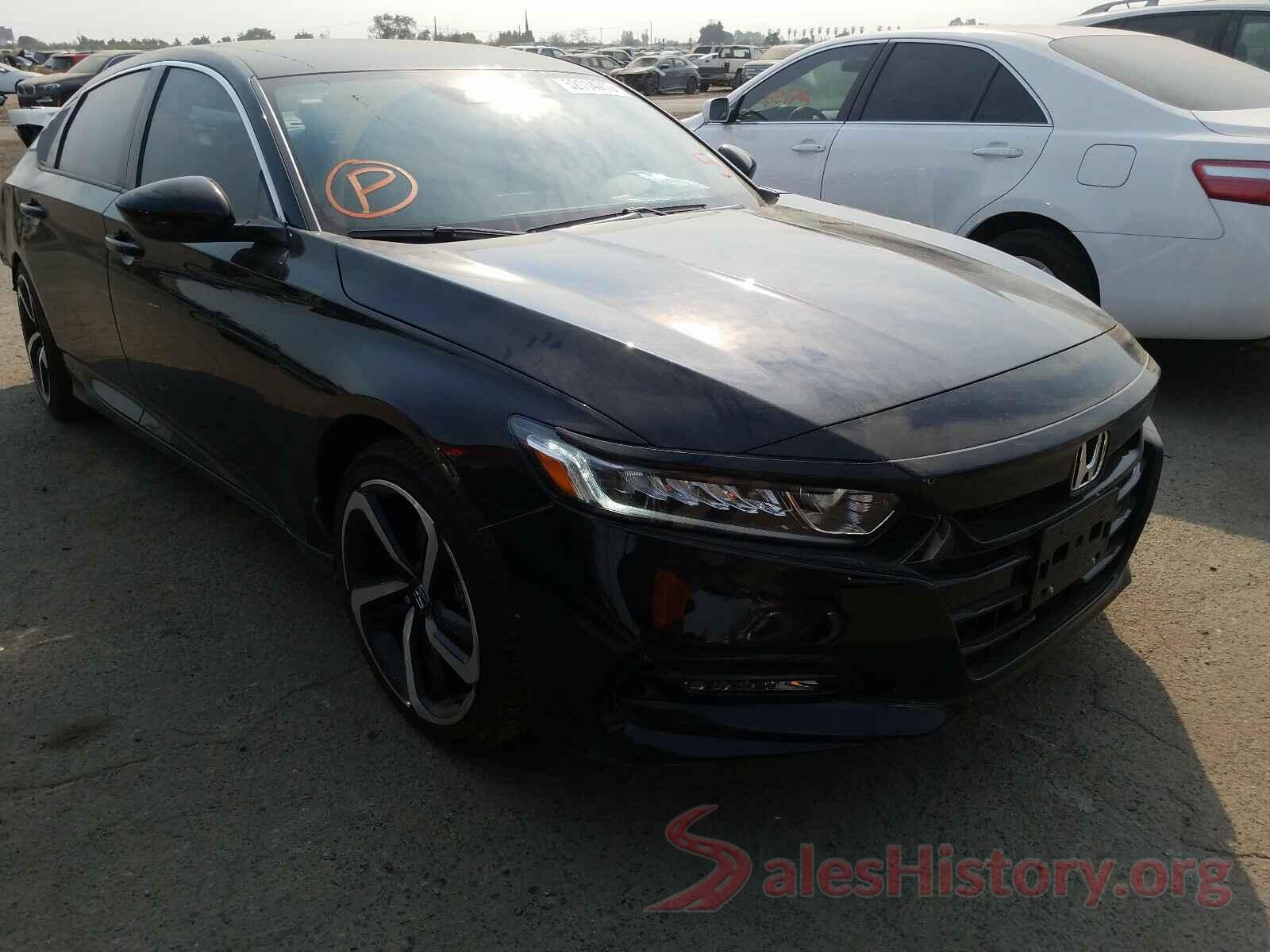 1HGCV1F37KA177424 2019 HONDA ACCORD