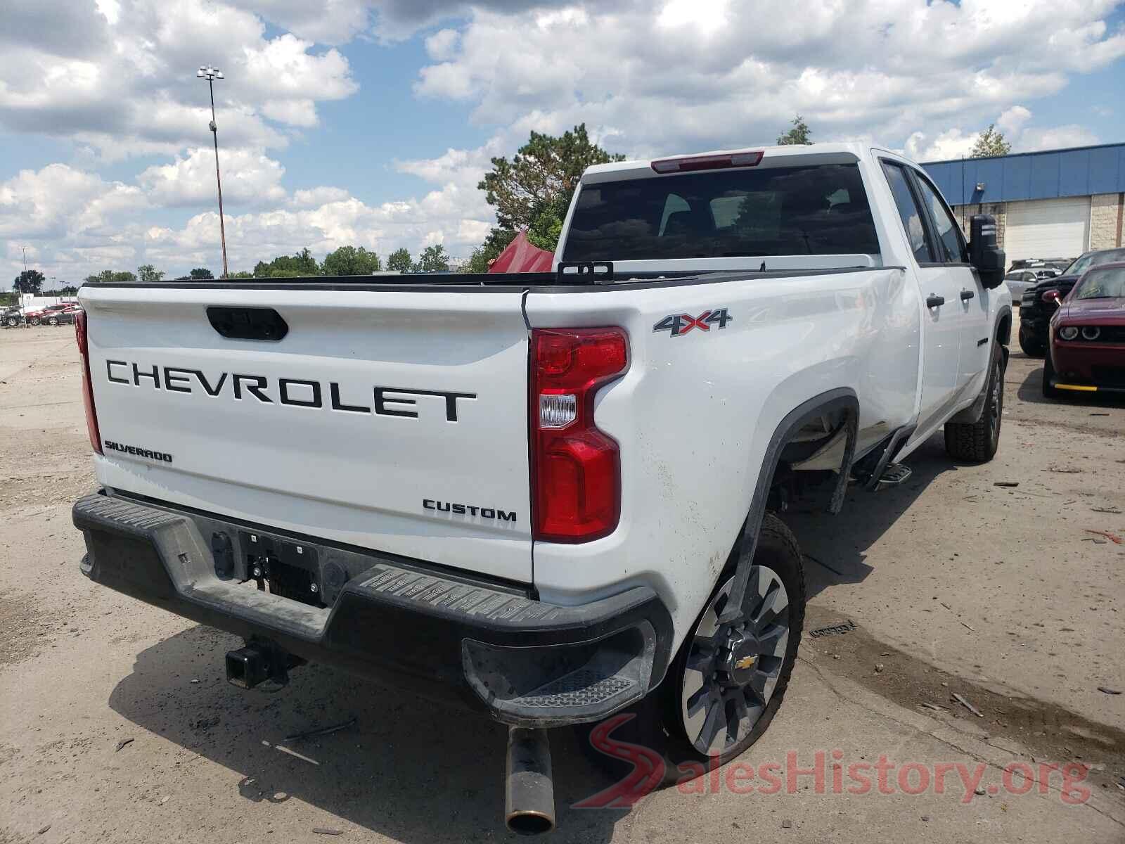 1GC5YME72MF262357 2021 CHEVROLET SILVERADO