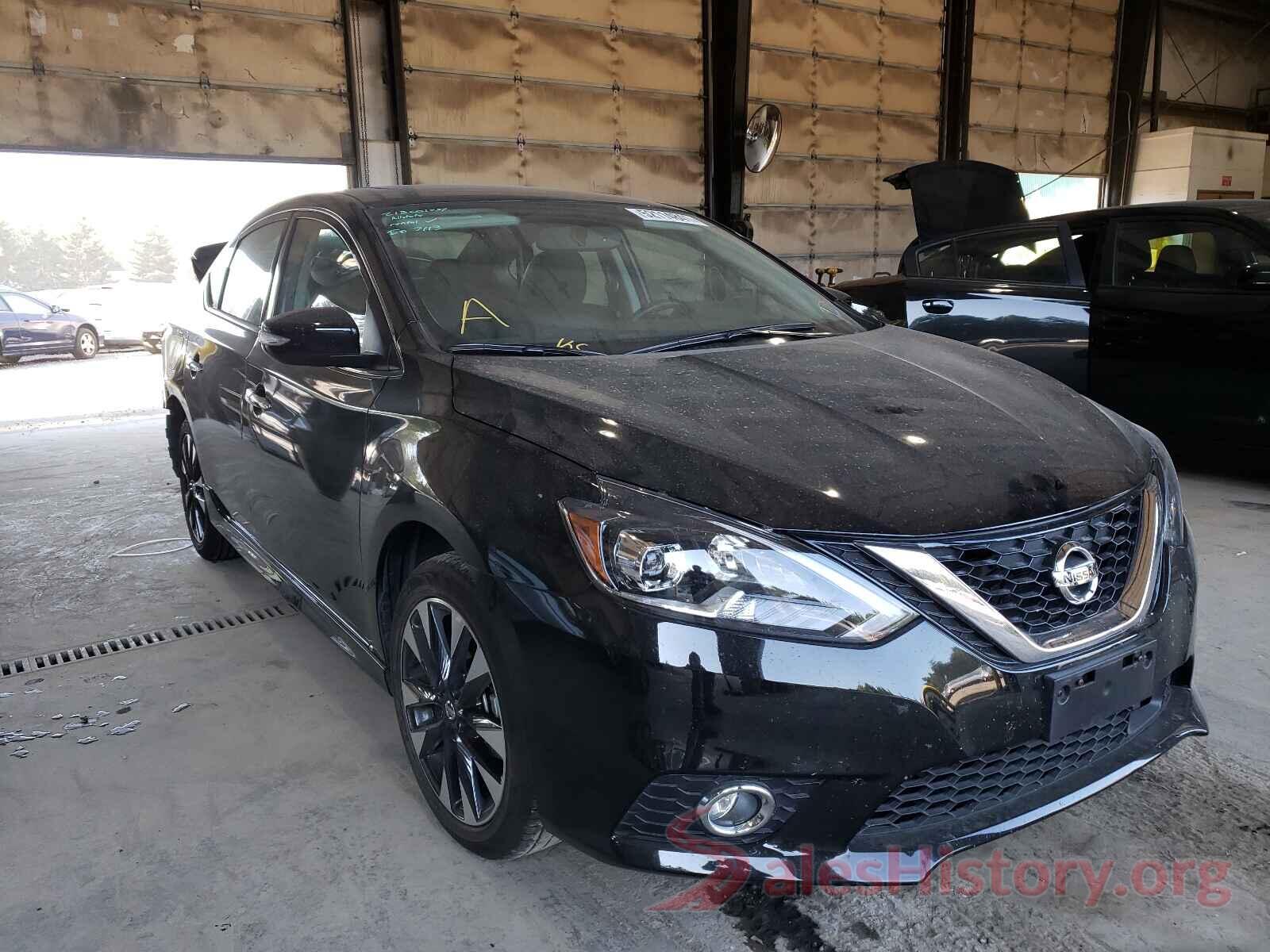 3N1AB7AP2KY269051 2019 NISSAN SENTRA