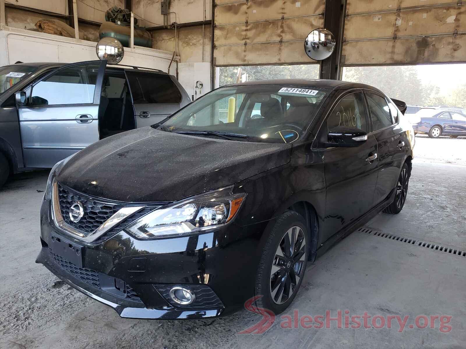 3N1AB7AP2KY269051 2019 NISSAN SENTRA