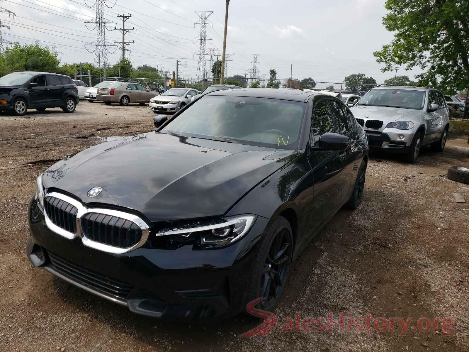 3MW5R7J0XL8B21175 2020 BMW 3 SERIES