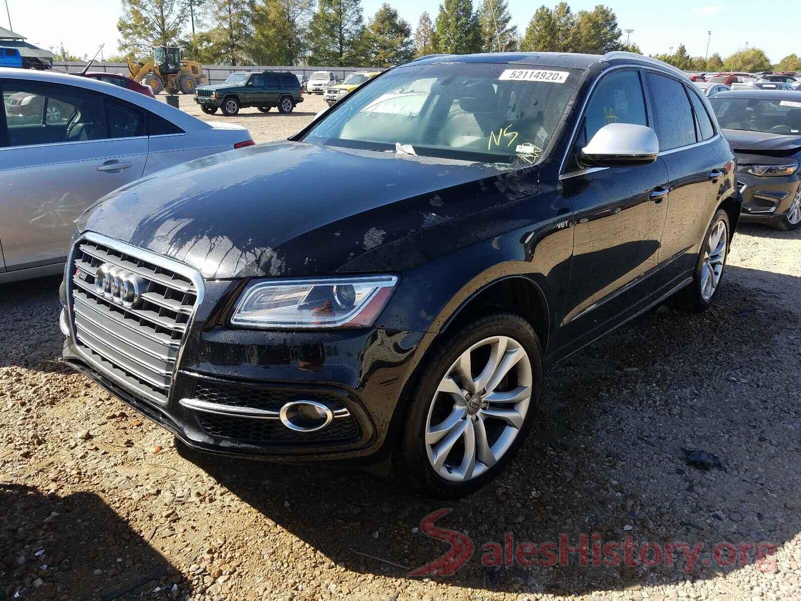 WA1CCAFP3GA001656 2016 AUDI SQ5