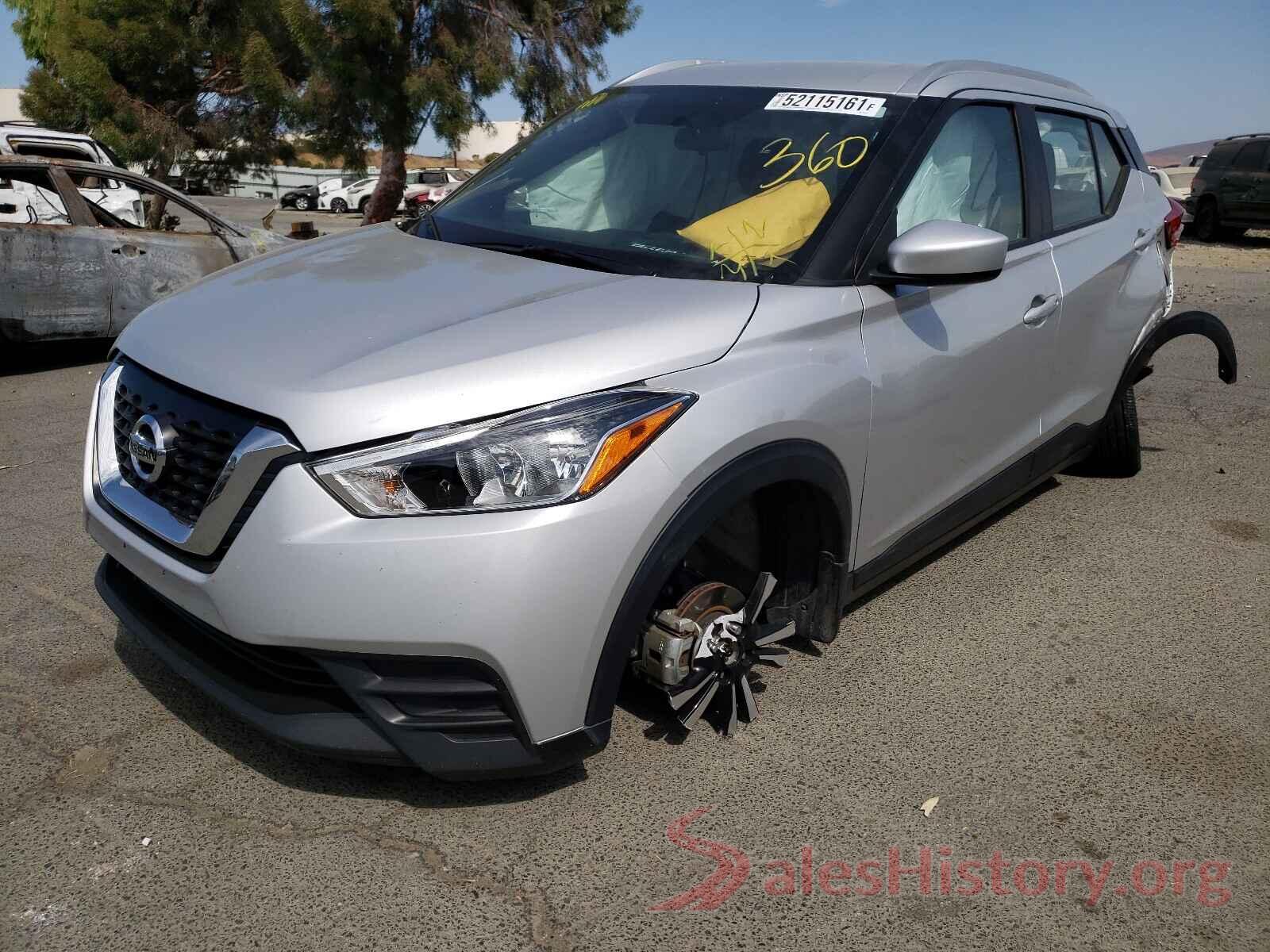 3N1CP5CU7JL523222 2018 NISSAN KICKS