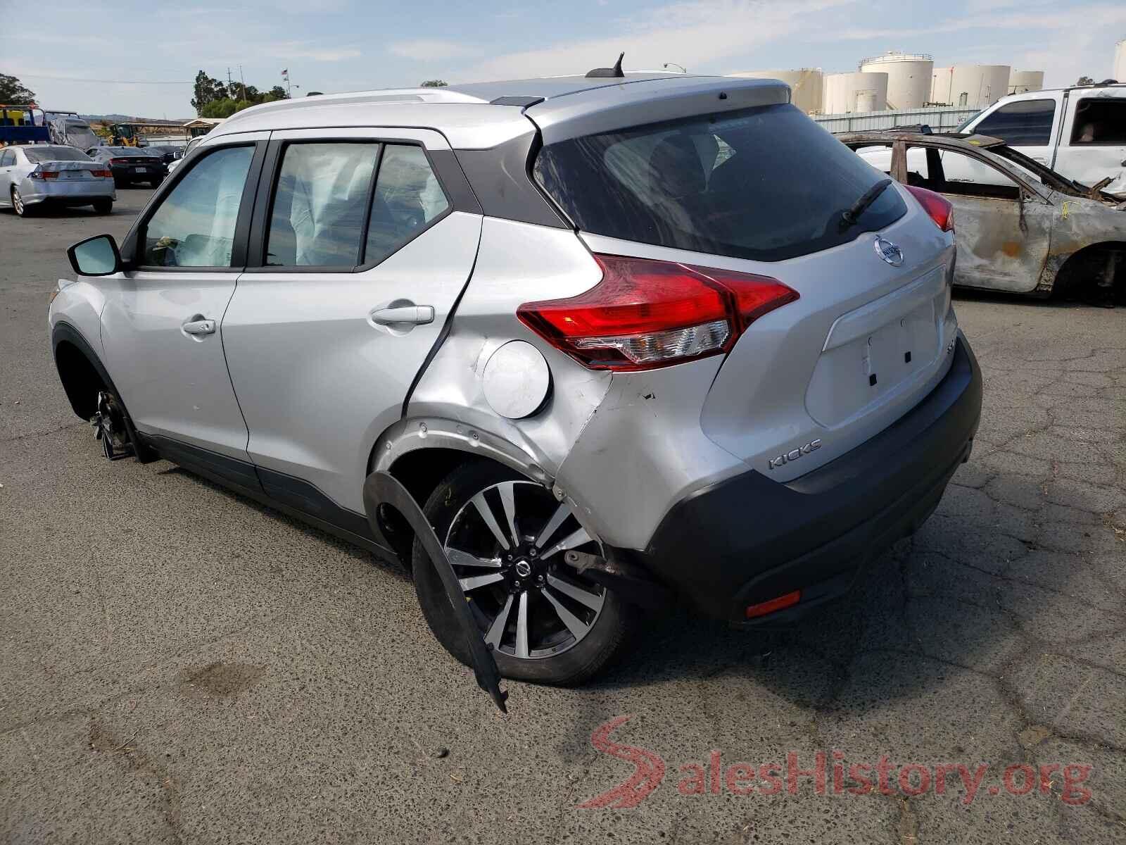 3N1CP5CU7JL523222 2018 NISSAN KICKS