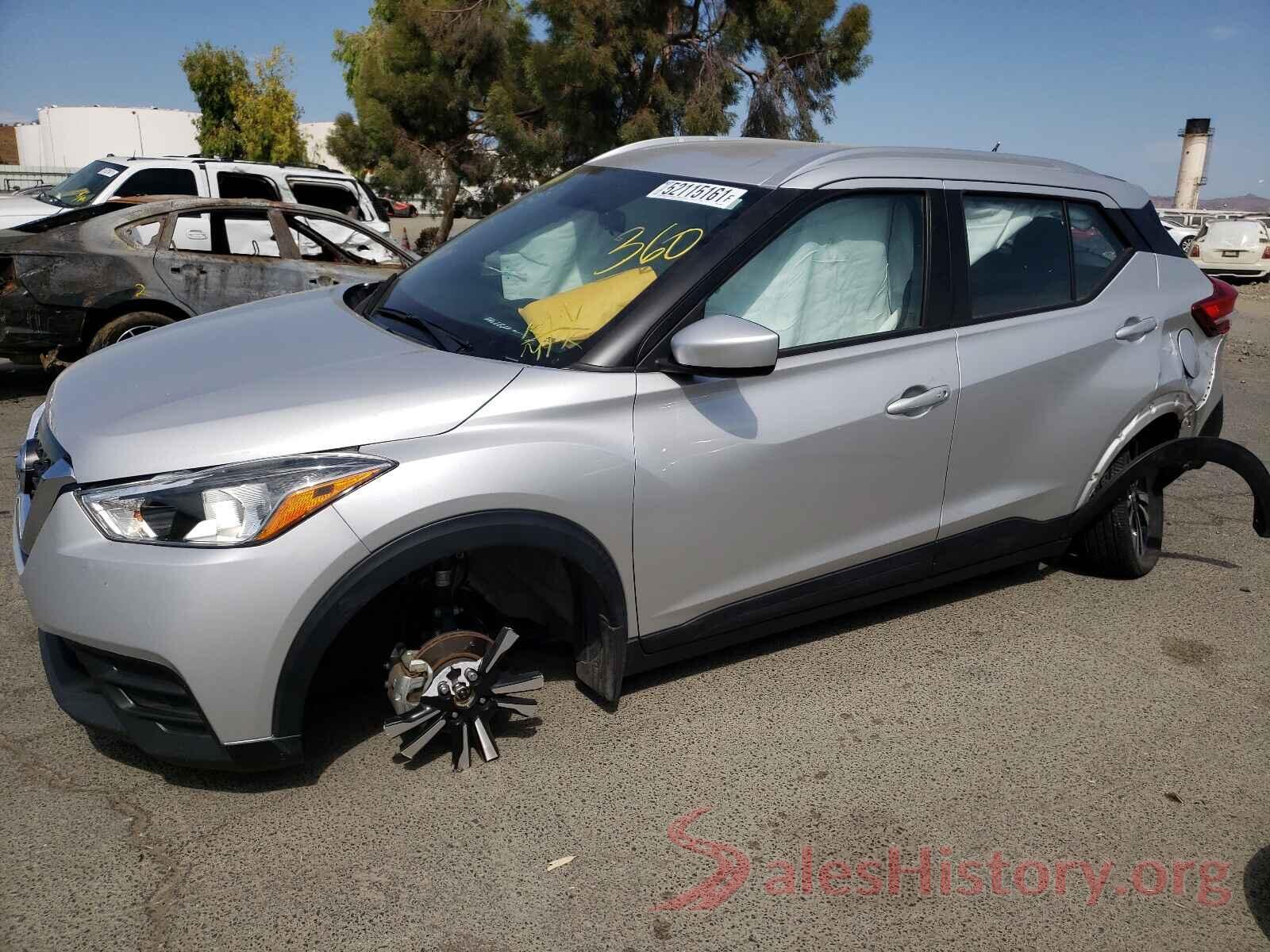 3N1CP5CU7JL523222 2018 NISSAN KICKS