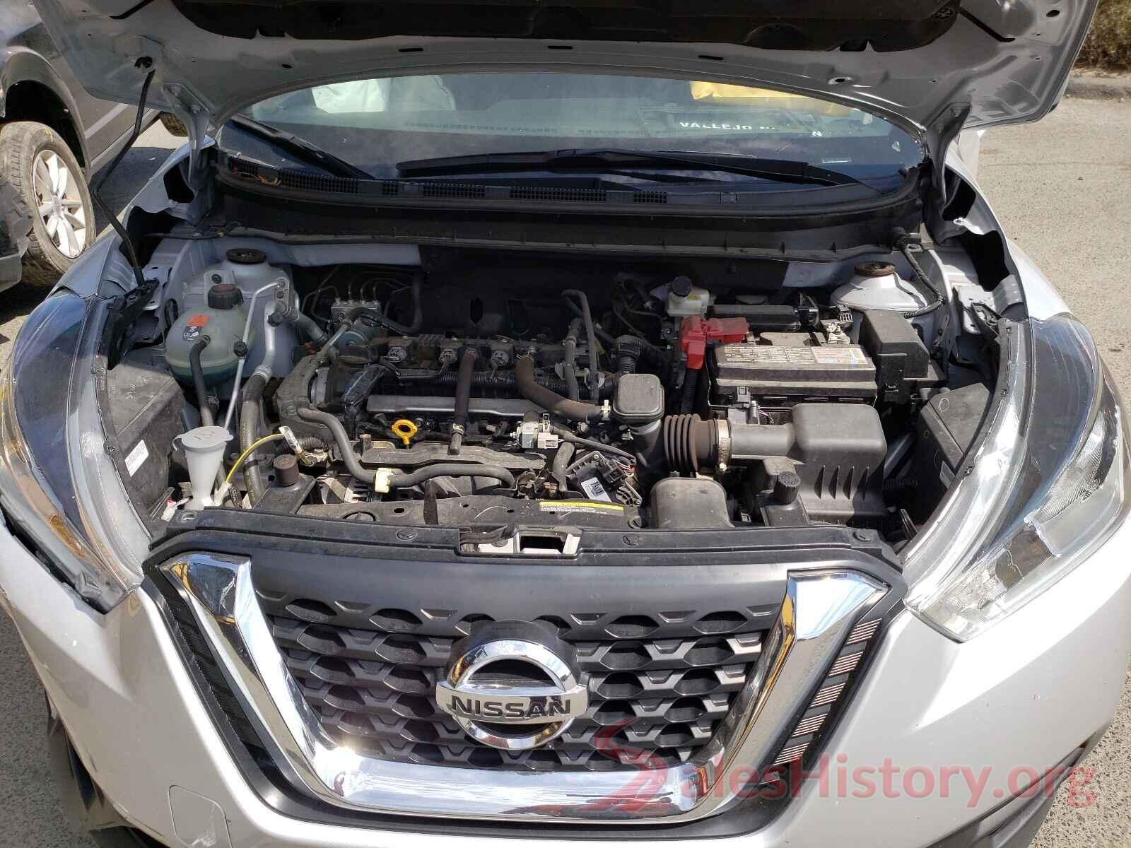 3N1CP5CU7JL523222 2018 NISSAN KICKS