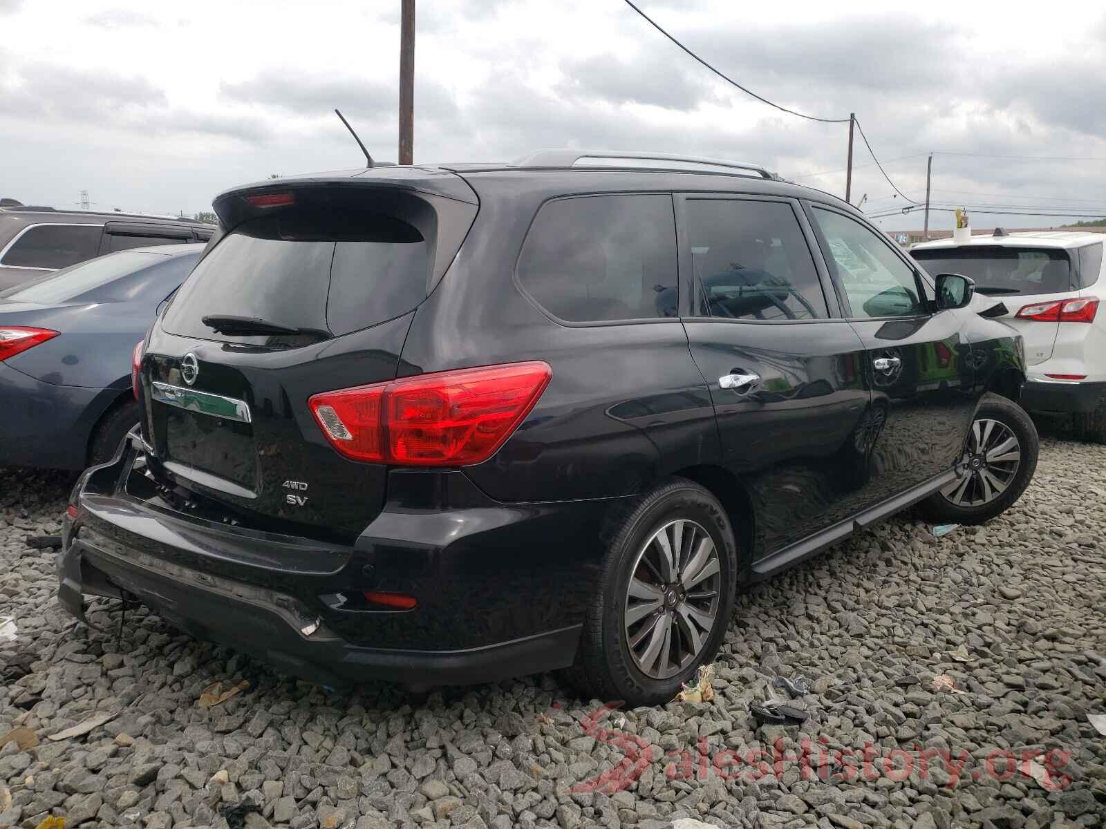 5N1DR2MM6HC615626 2017 NISSAN PATHFINDER